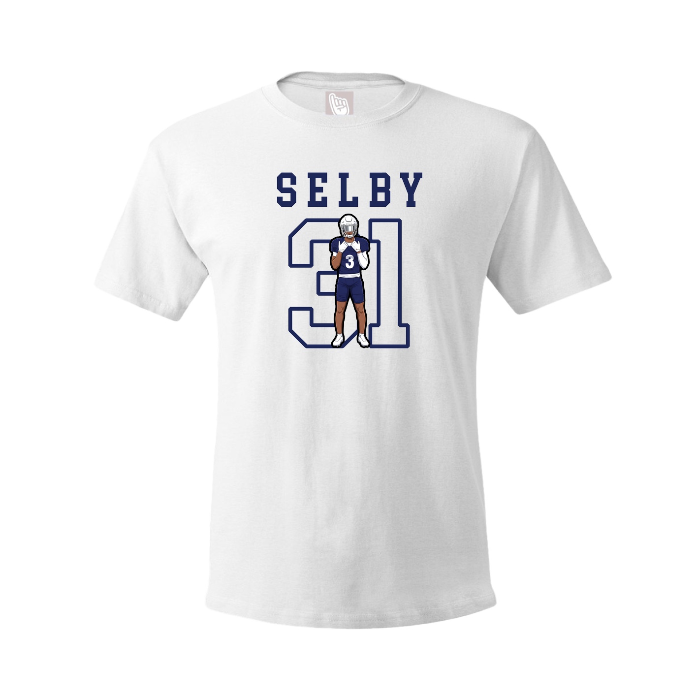 Youth Tee — Shirsey in White