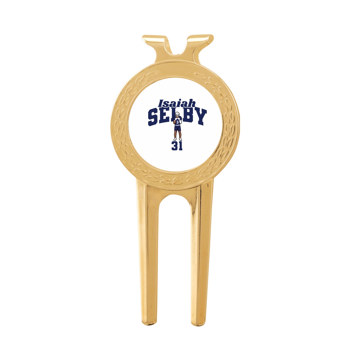 Divot Tool with Ball Marker — Signature Arch in Classic