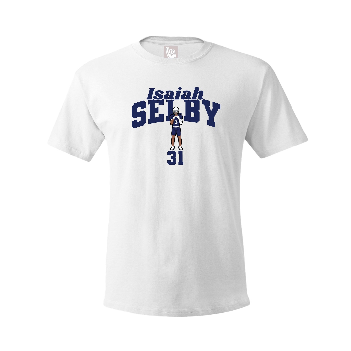 Tee — Signature Arch in White