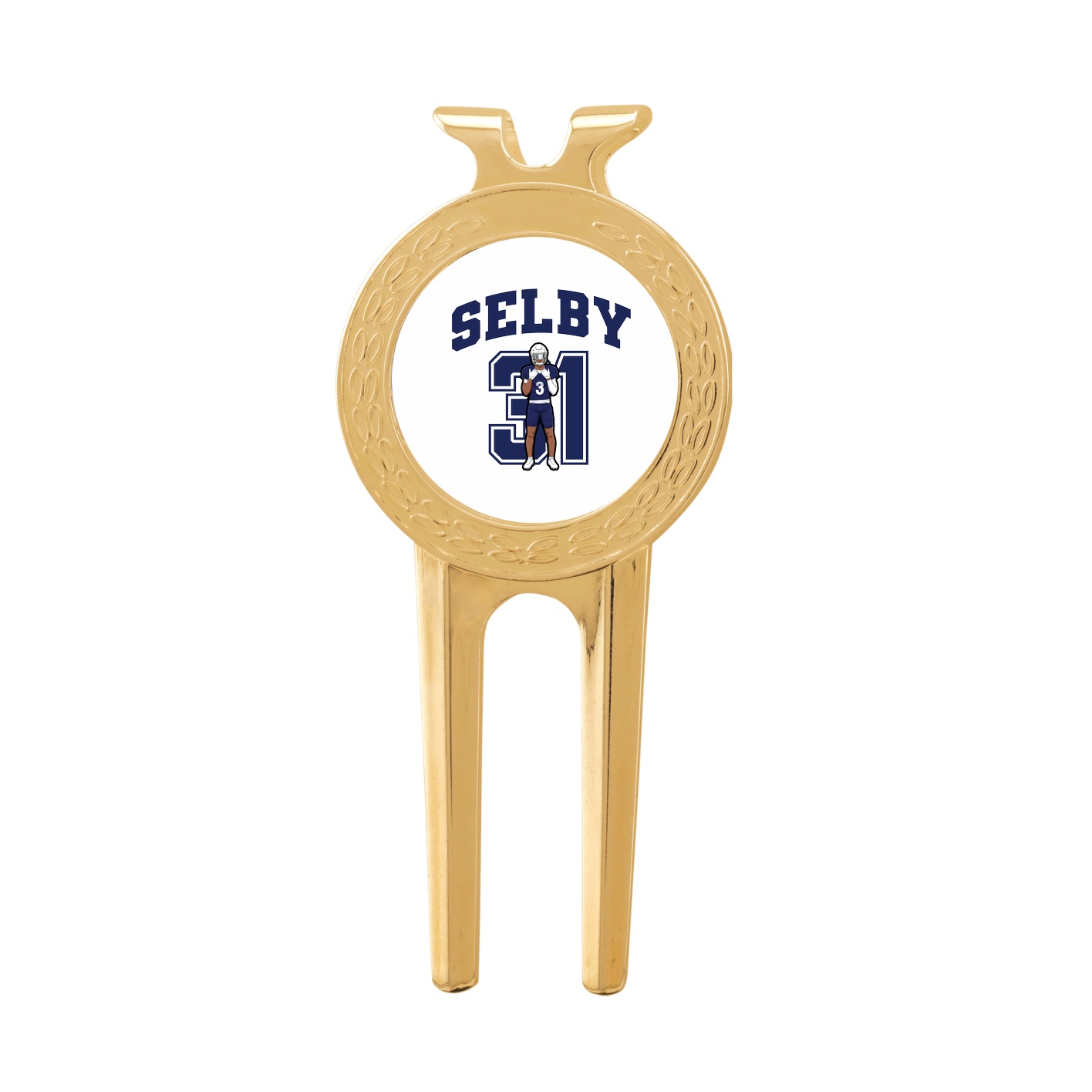 Divot Tool with Ball Marker — Number in Classic