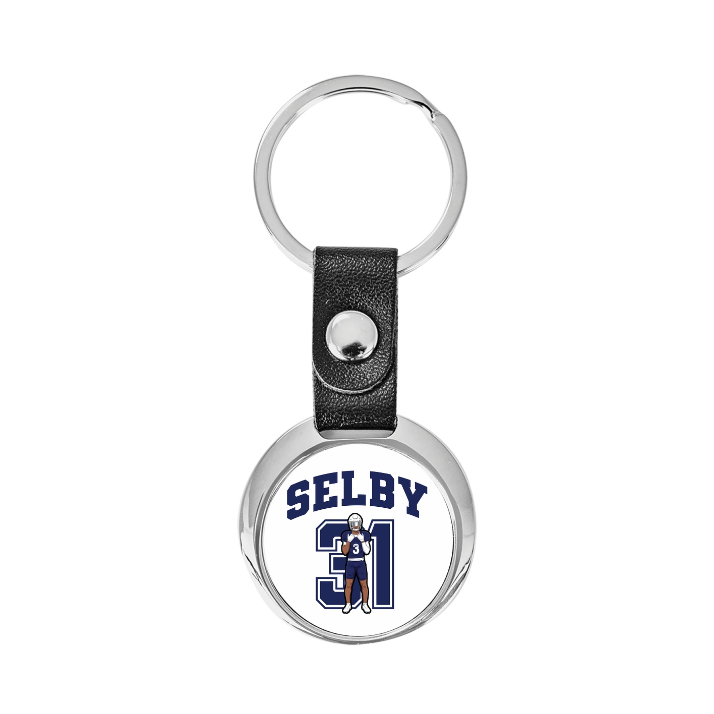Key Chain — Number in Classic