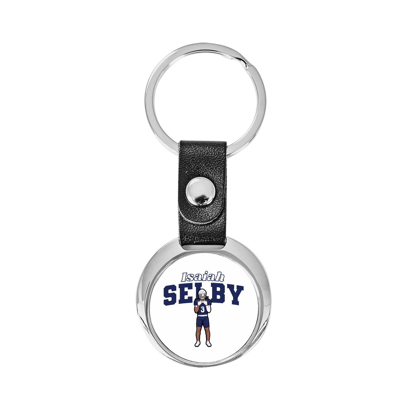 Key Chain — Name Arch in Classic