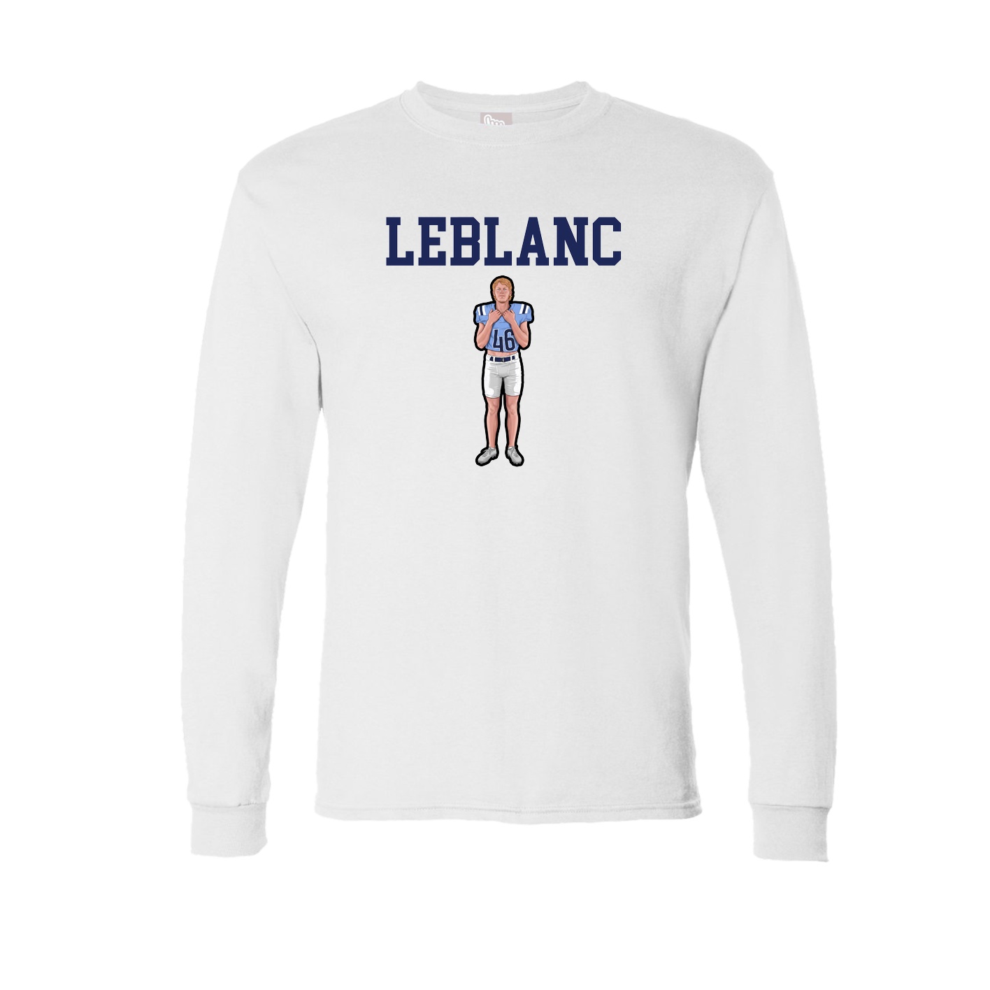 Long Sleeve Tee — Shirsey in White