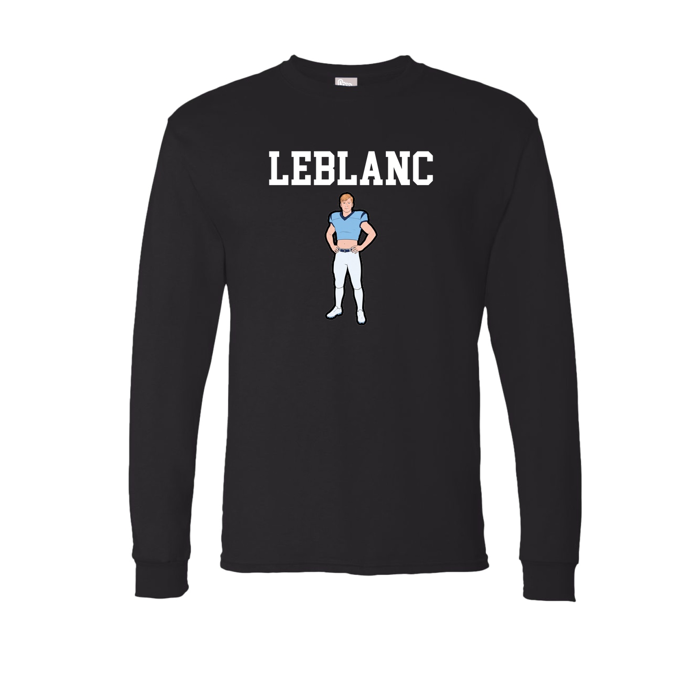Long Sleeve Tee — Shirsey in Black
