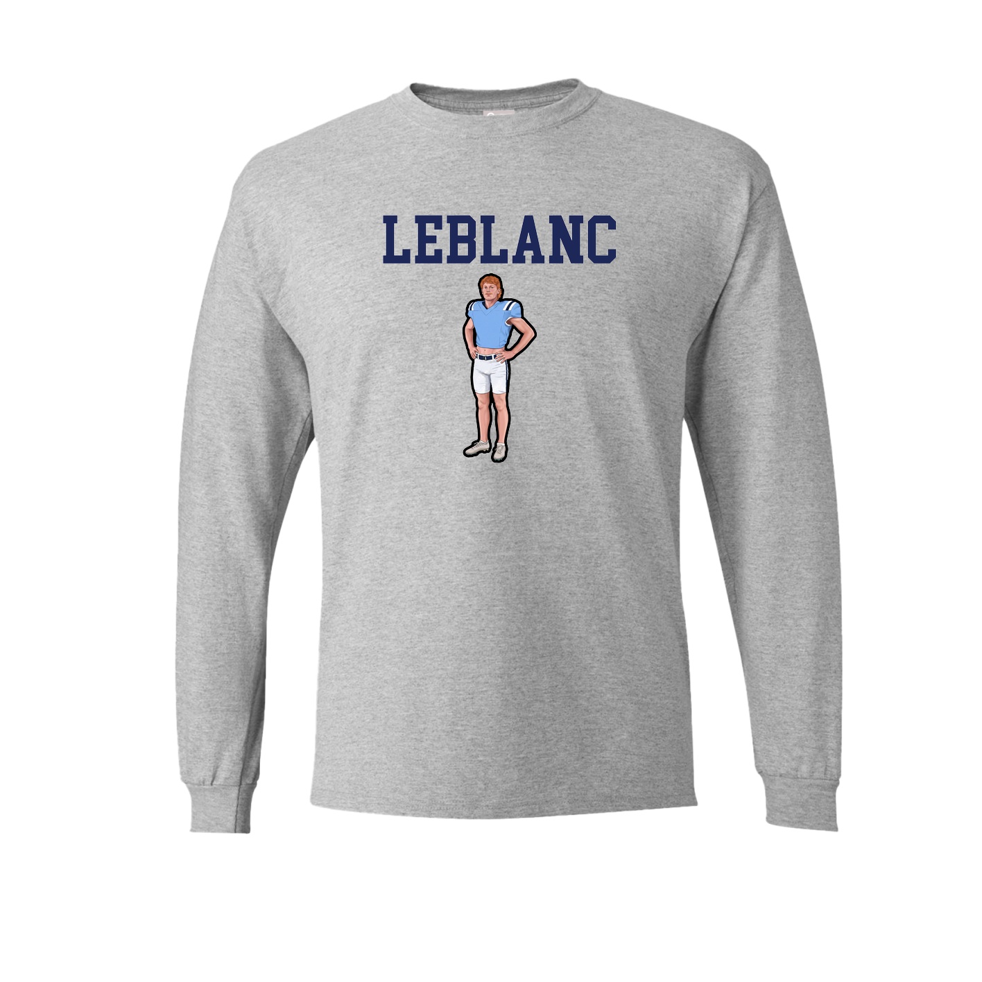 Long Sleeve Tee — Shirsey in Grey