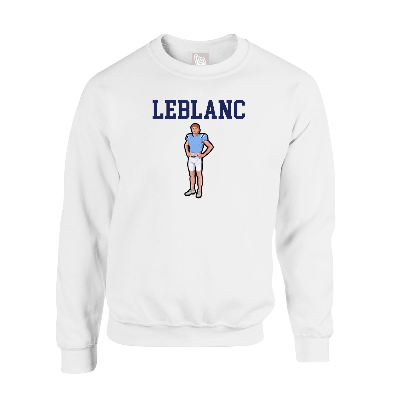 Fleece Crew — Shirsey in White