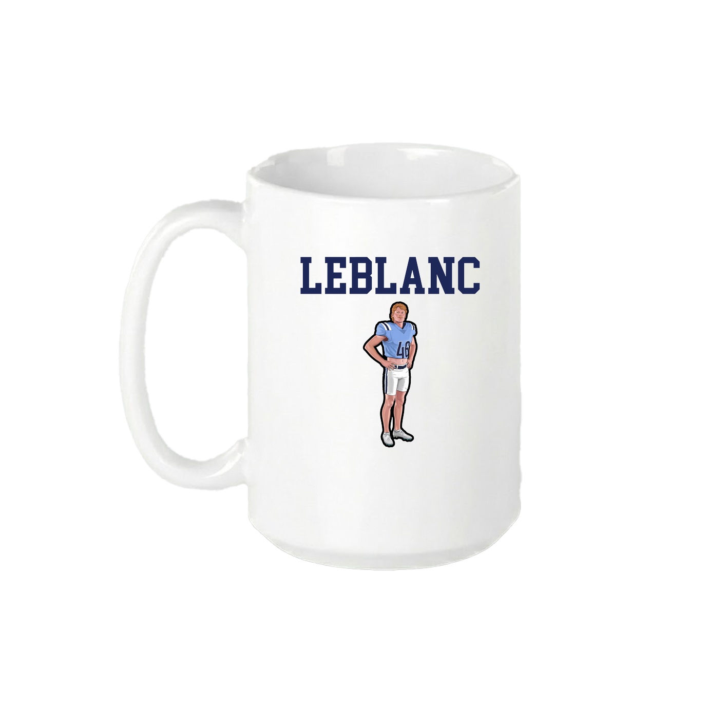 15oz Coffee Mug — Shirsey in White