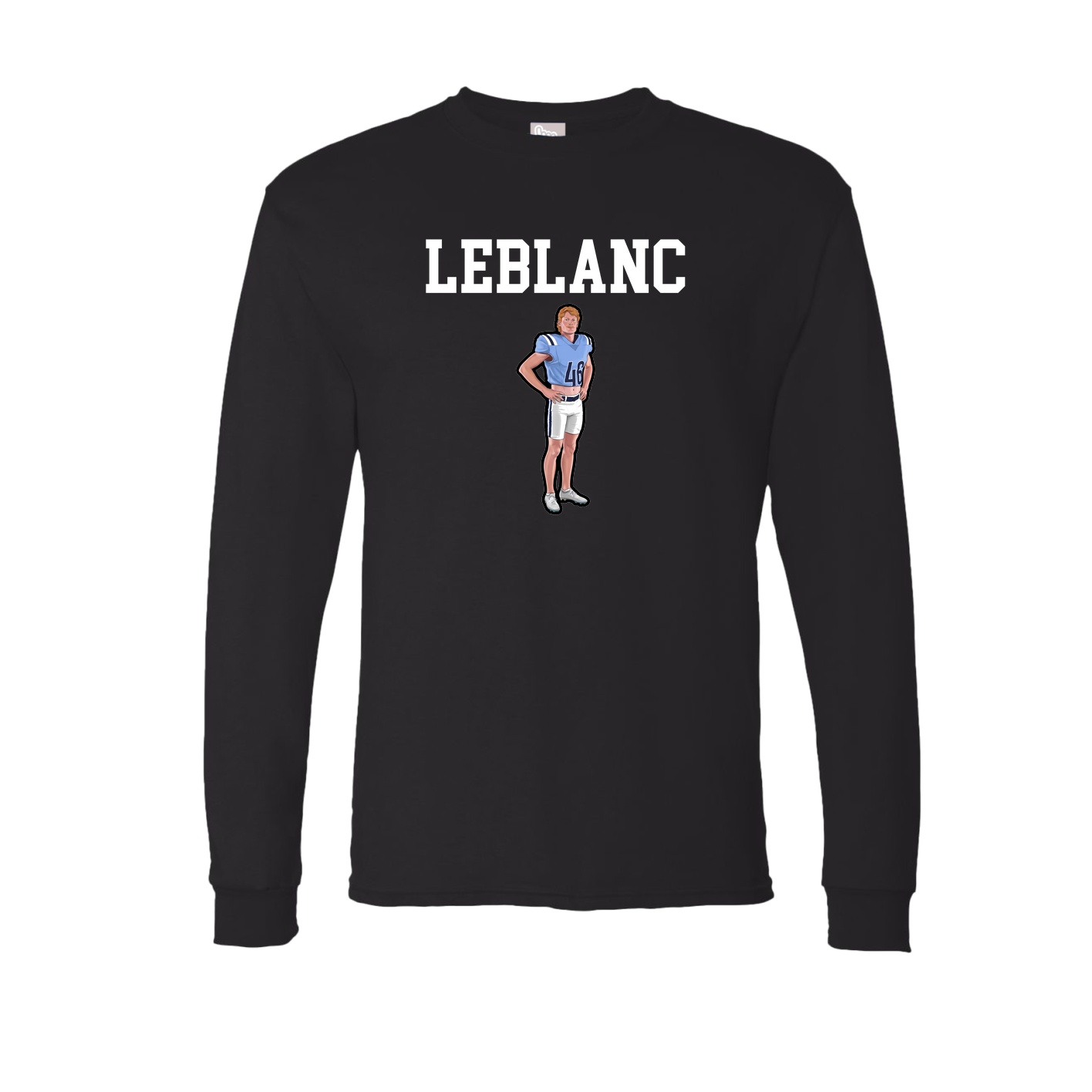 Long Sleeve Tee — Shirsey in Black