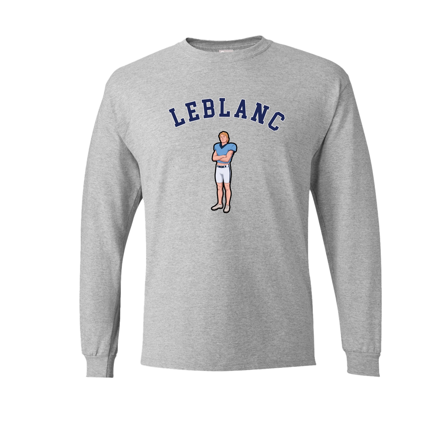 Long Sleeve Tee — Shirsey Arch in Grey