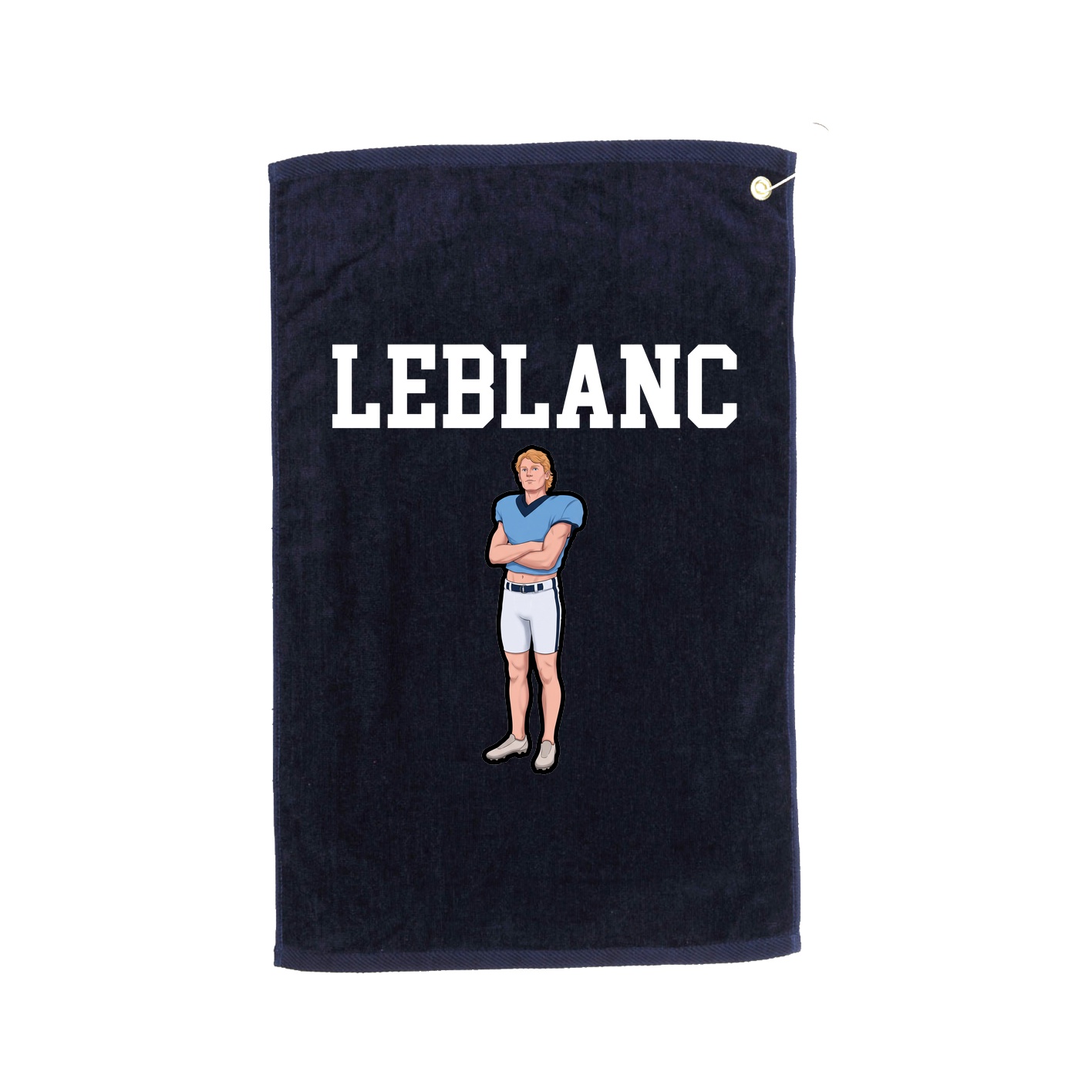 Golf Towel — Shirsey in Navy
