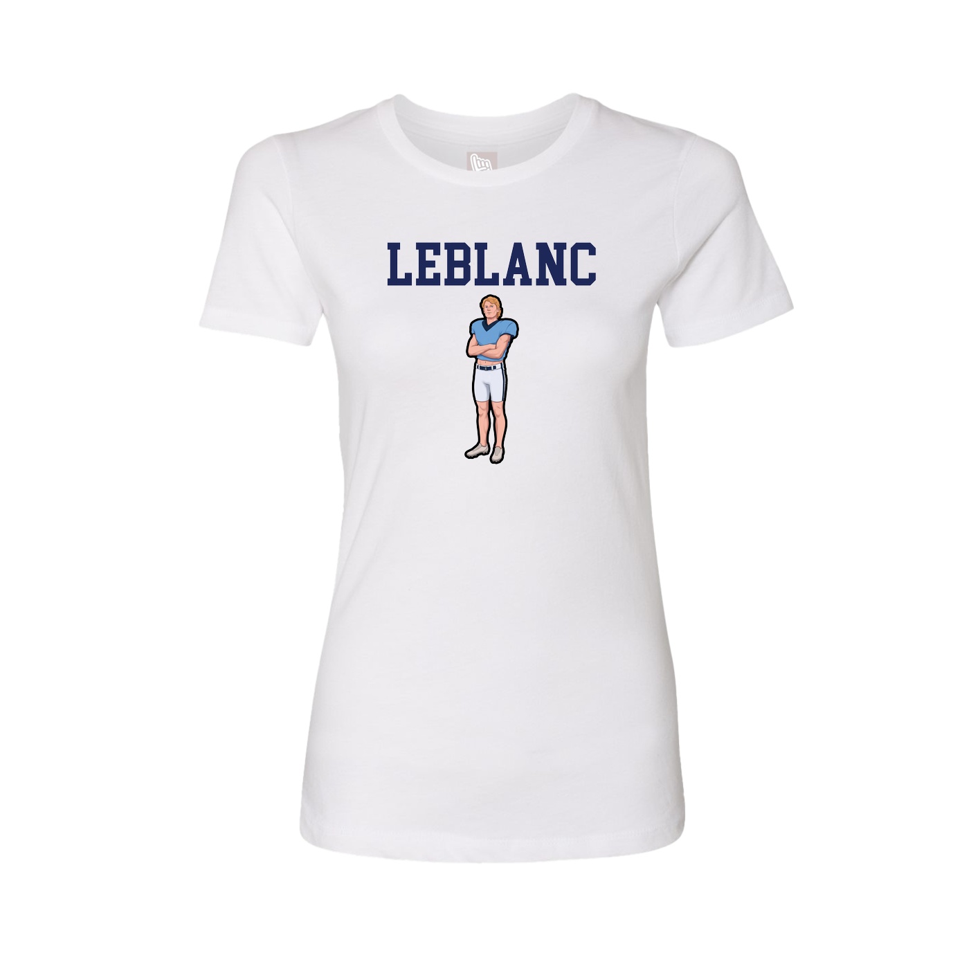 Fitted Women's Tee — Shirsey in White
