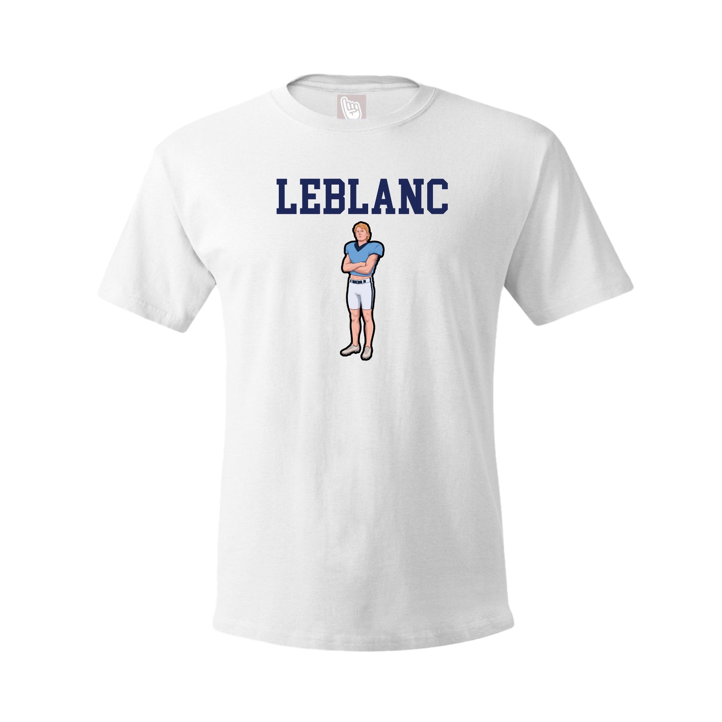 Youth Tee — Shirsey in White