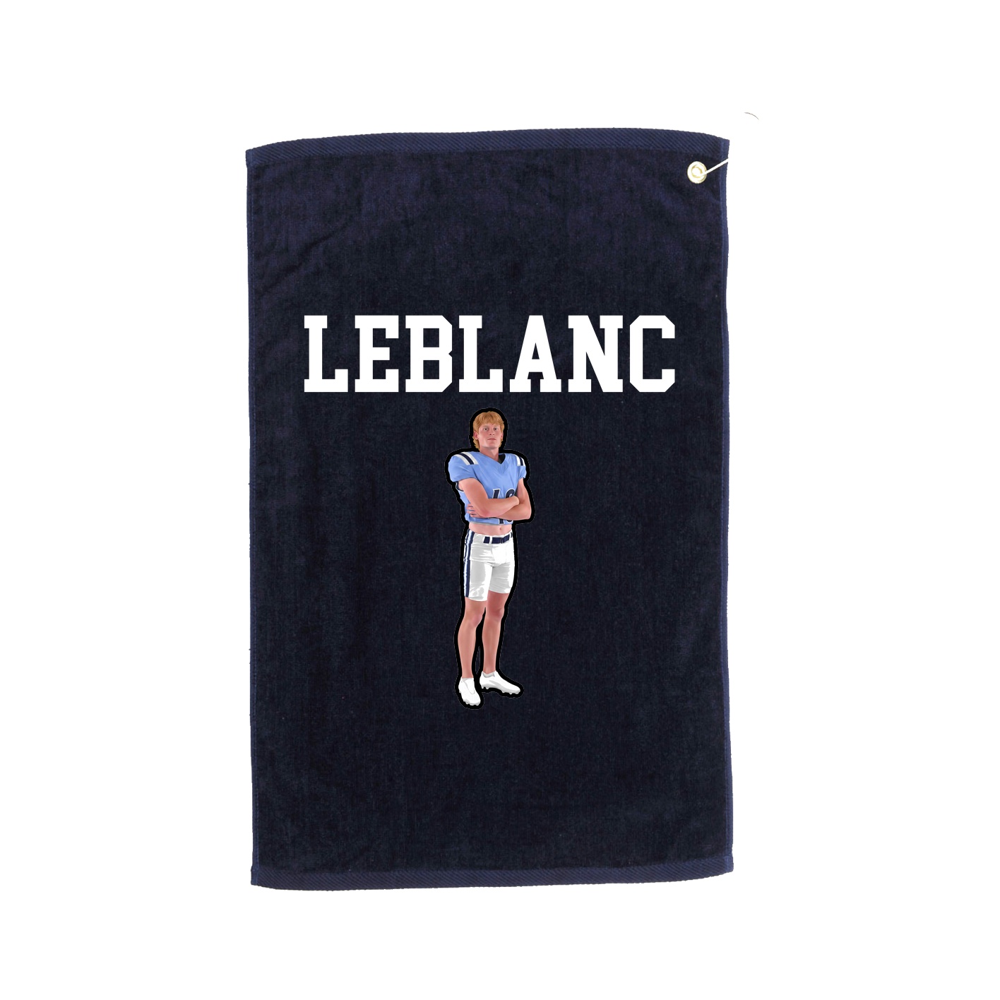 Golf Towel — Shirsey in Navy