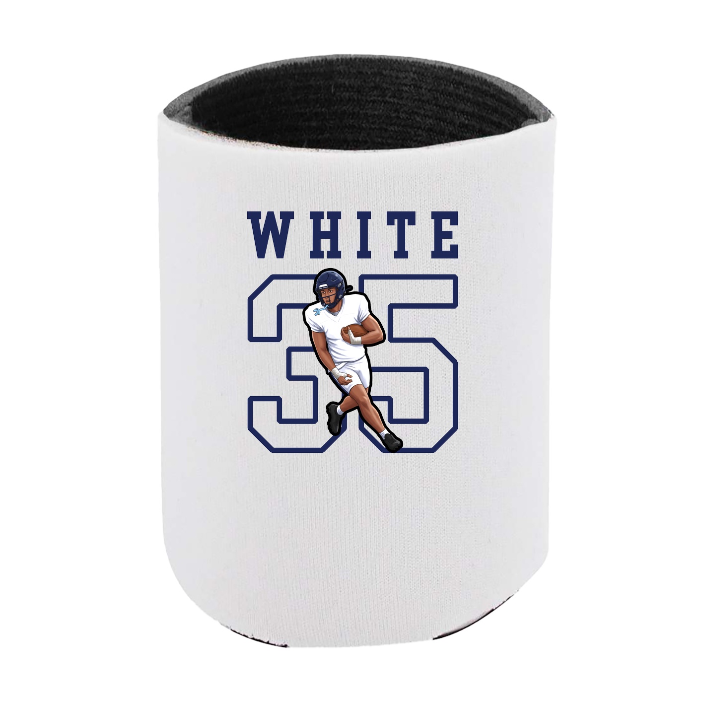 Can Holder — Shirsey in White