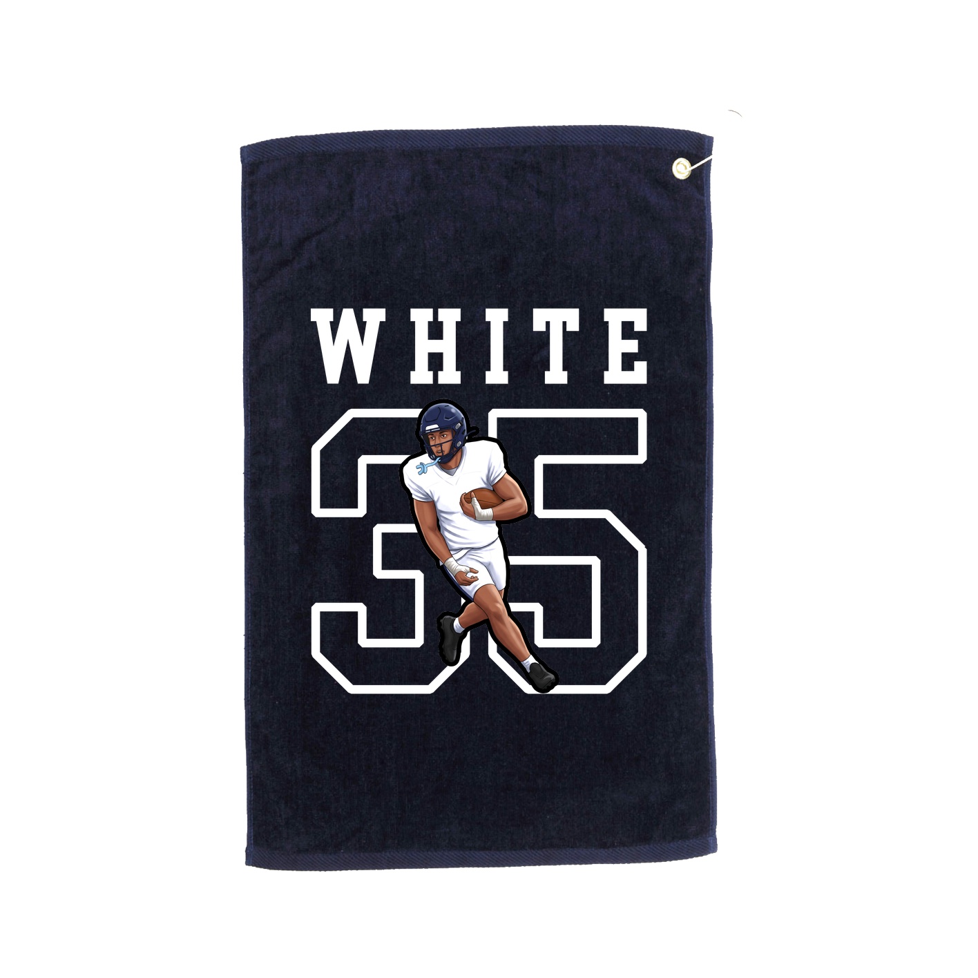 Golf Towel — Shirsey in Navy