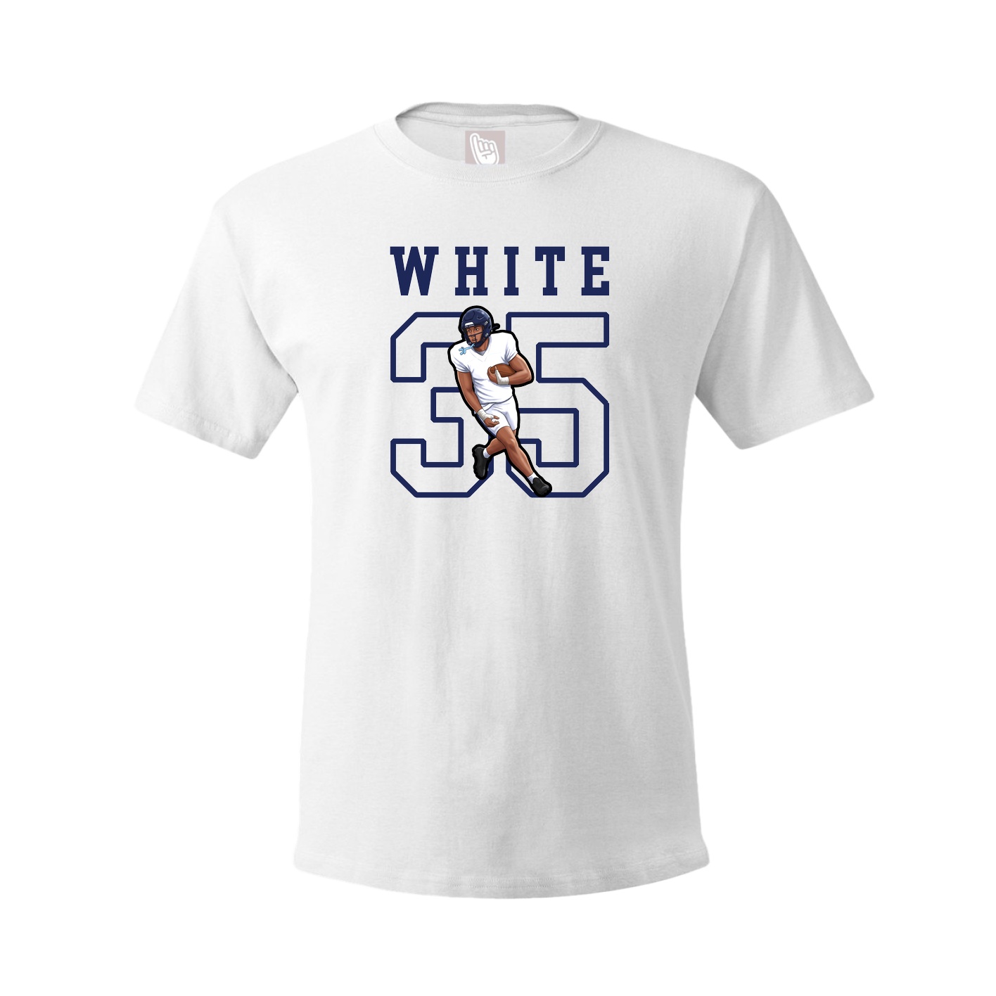 Tee — Shirsey in White