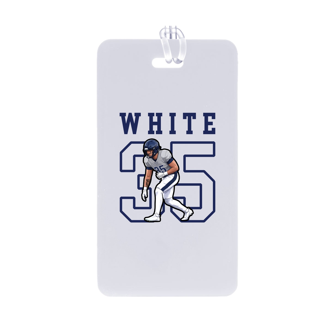 Bag Tag — Shirsey in Classic