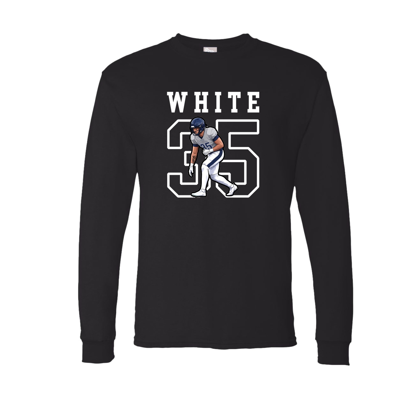 Long Sleeve Tee — Shirsey in Black