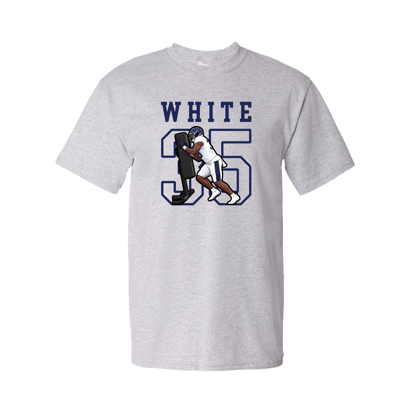 Youth Tee — Shirsey in Grey