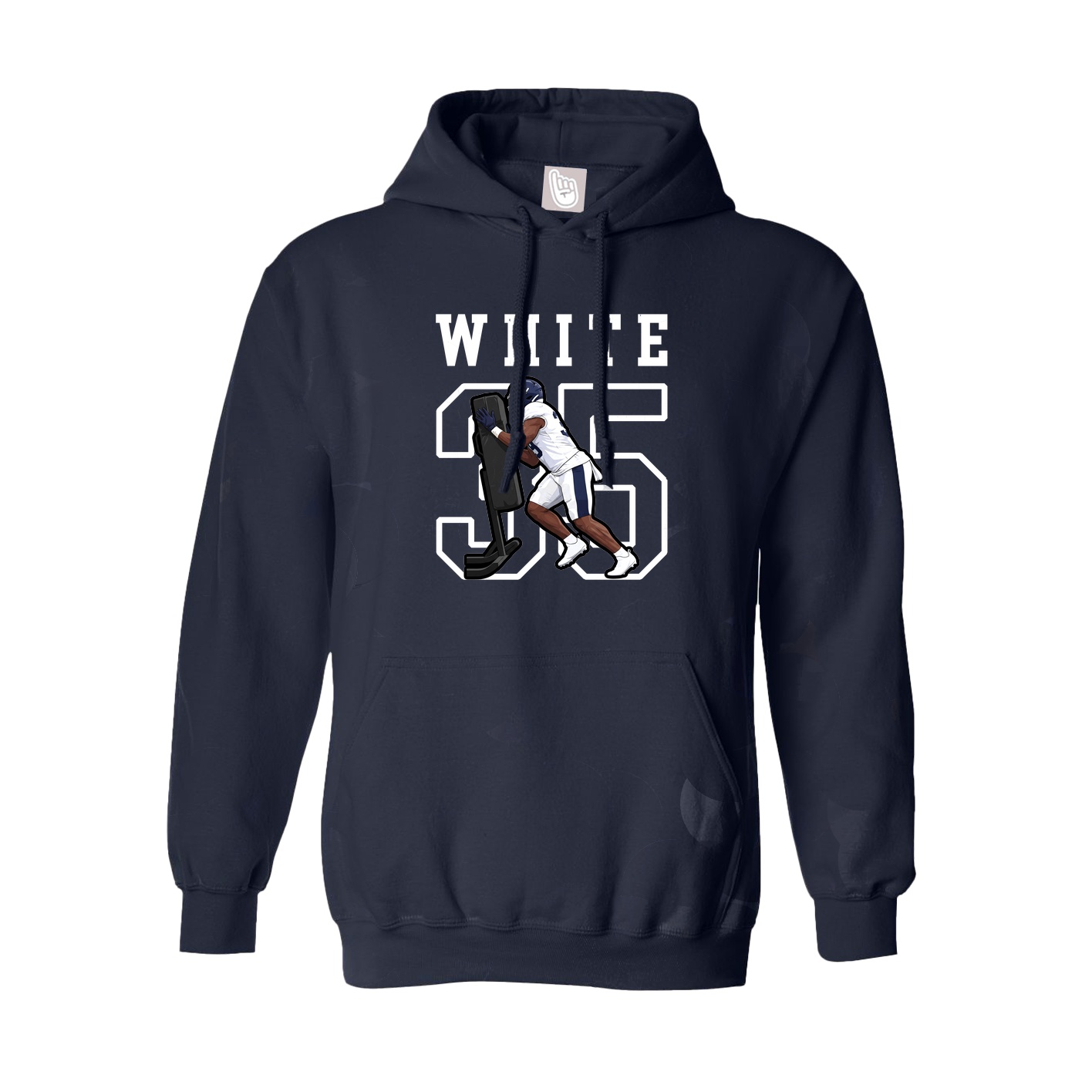 Hoodie — Shirsey in Navy