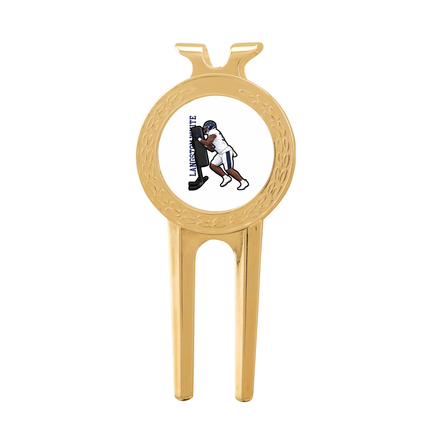 Divot Tool with Ball Marker — Name Vertical in Classic