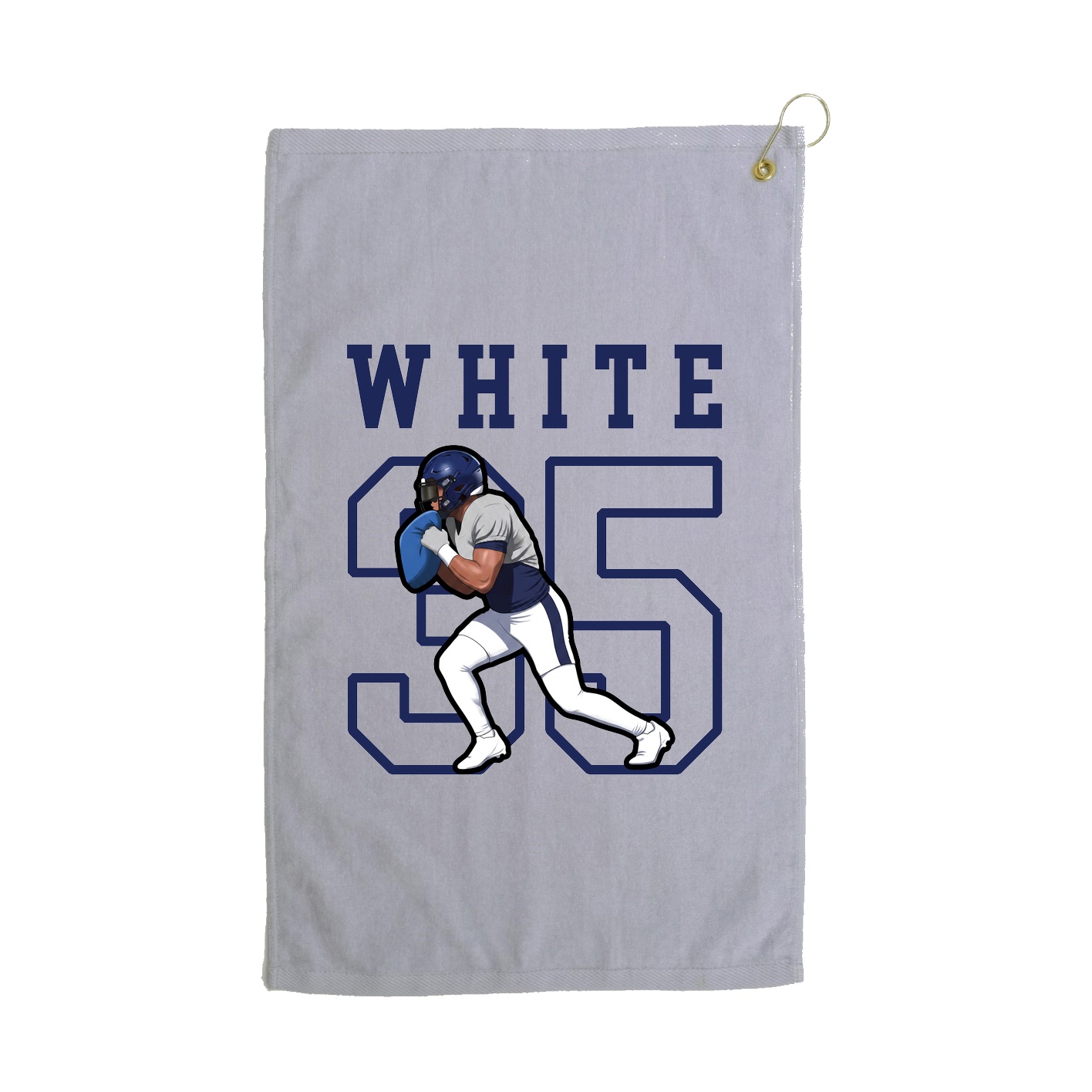 Golf Towel — Shirsey in Grey