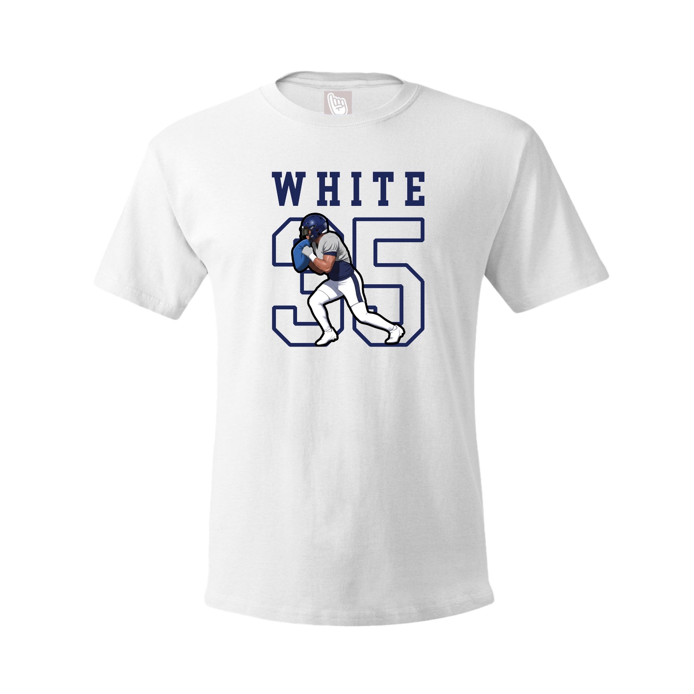 Youth Tee — Shirsey in White