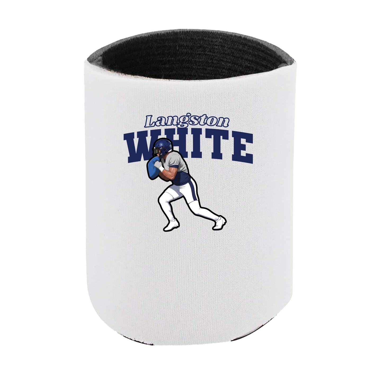 Can Holder — Name Arch in White
