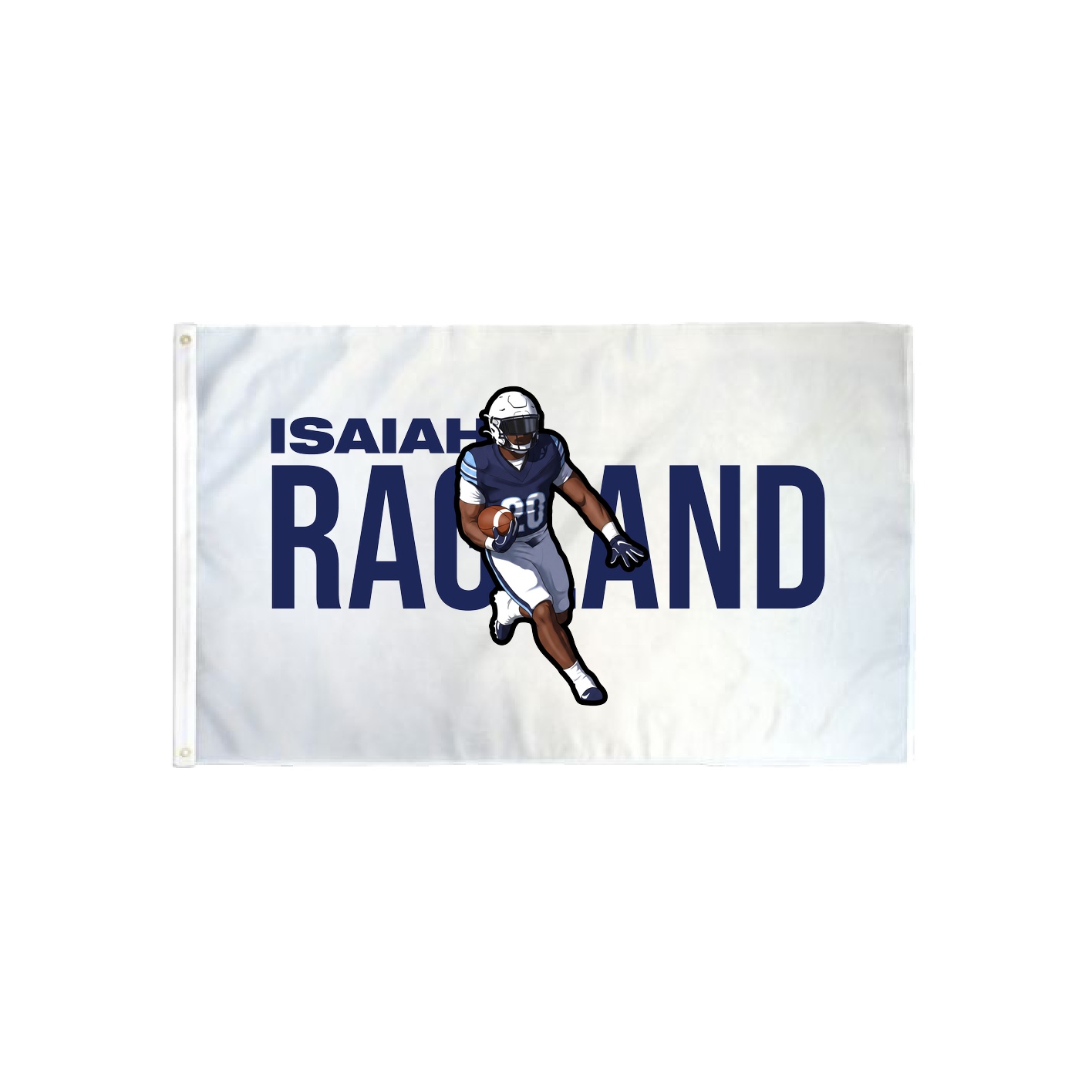 3x5 Flag — Player Name in Classic