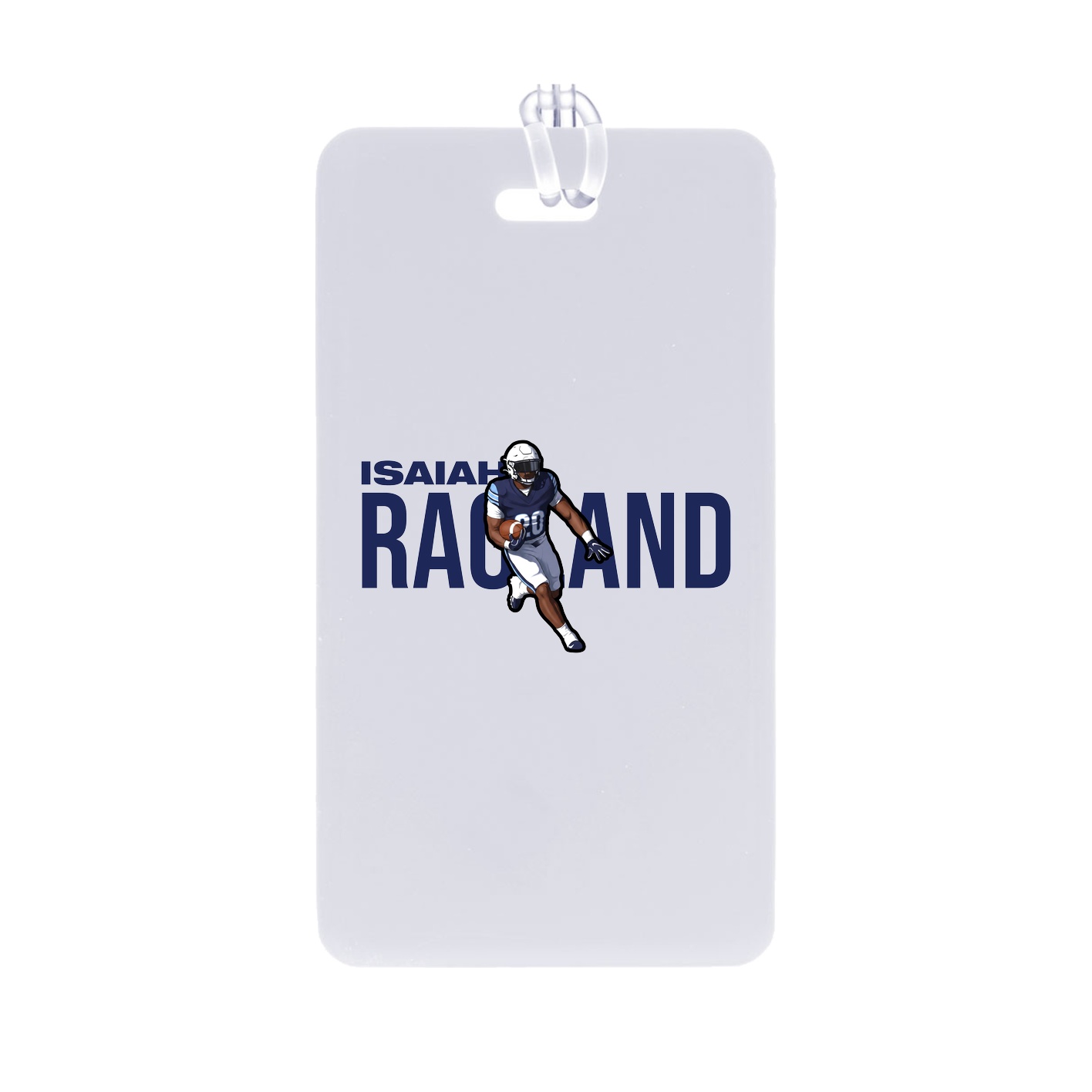 Bag Tag — Player Name in Classic