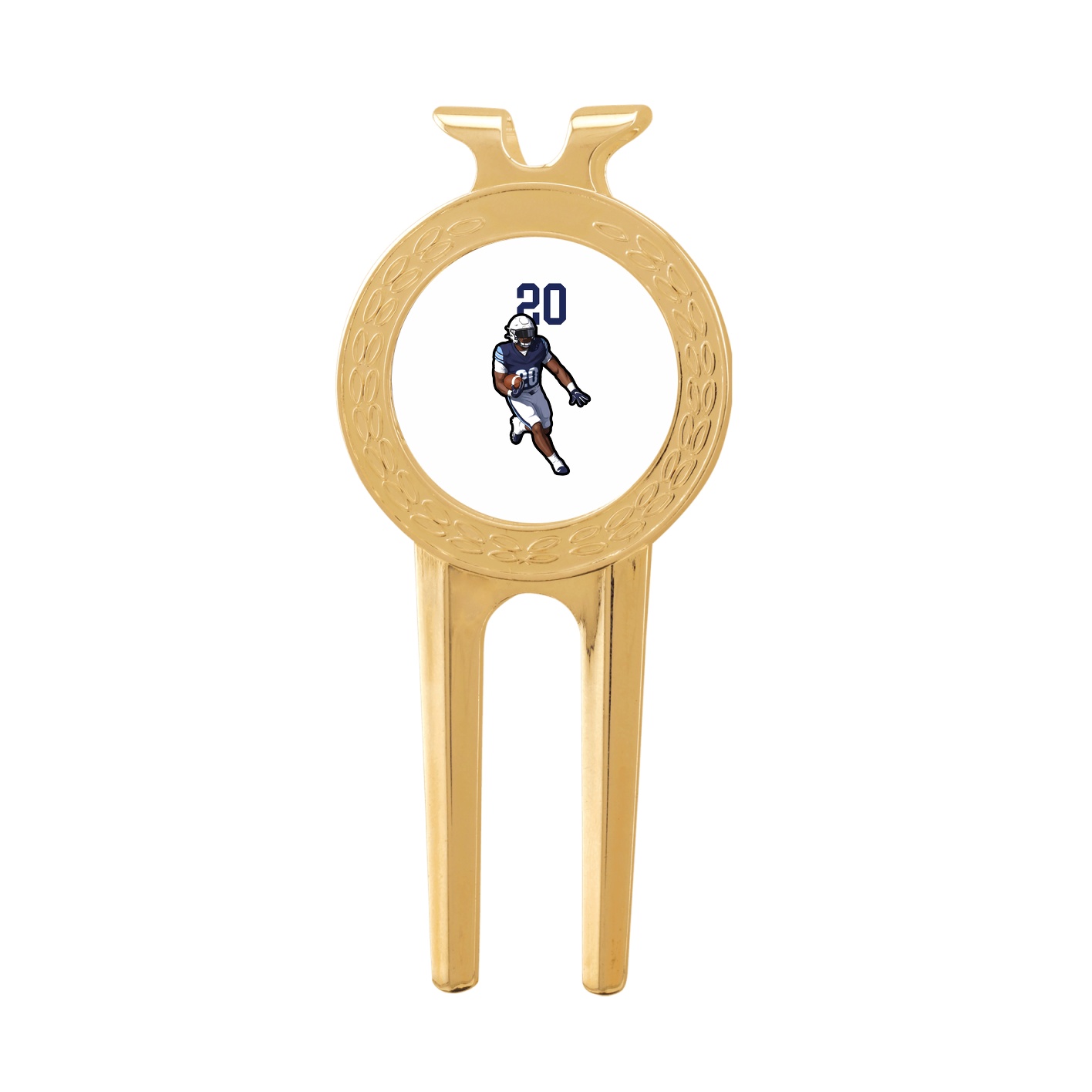 Divot Tool with Ball Marker — Number Top in Classic
