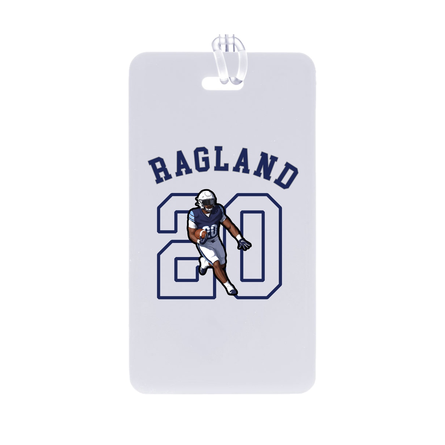 Bag Tag — Shirsey Arch in Classic