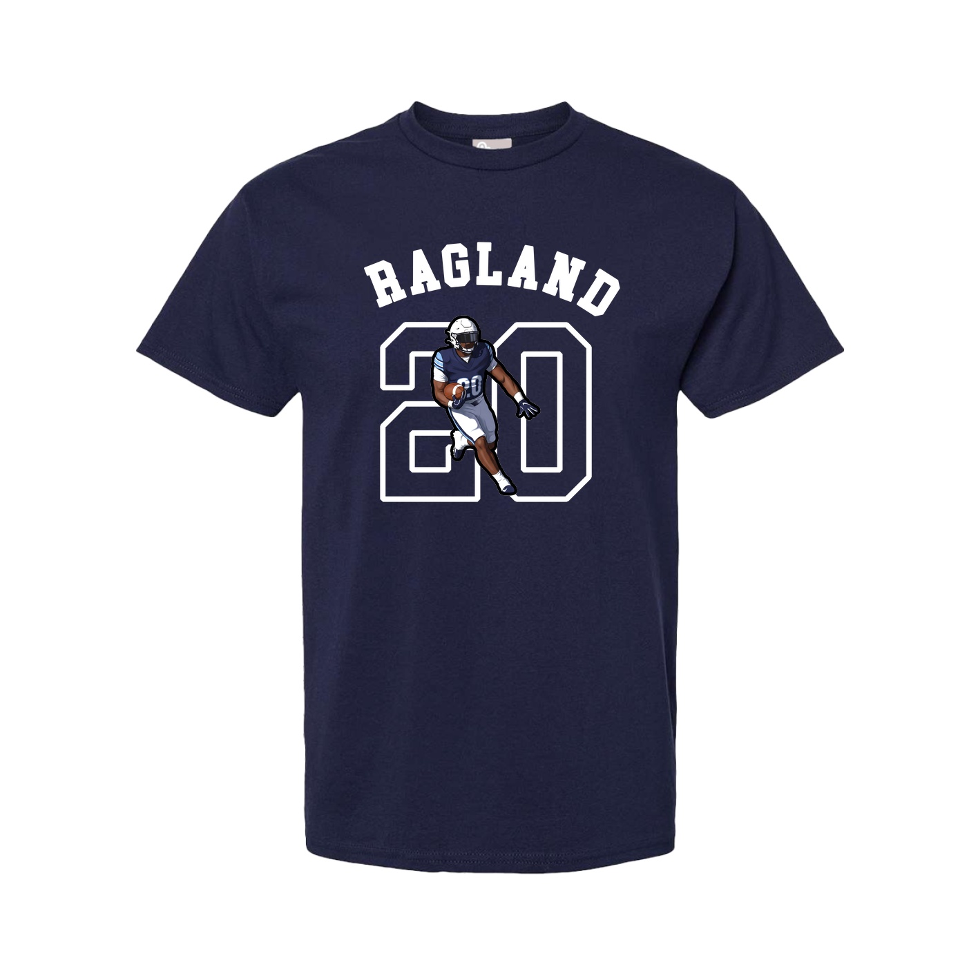 Youth Tee — Shirsey Arch in Navy