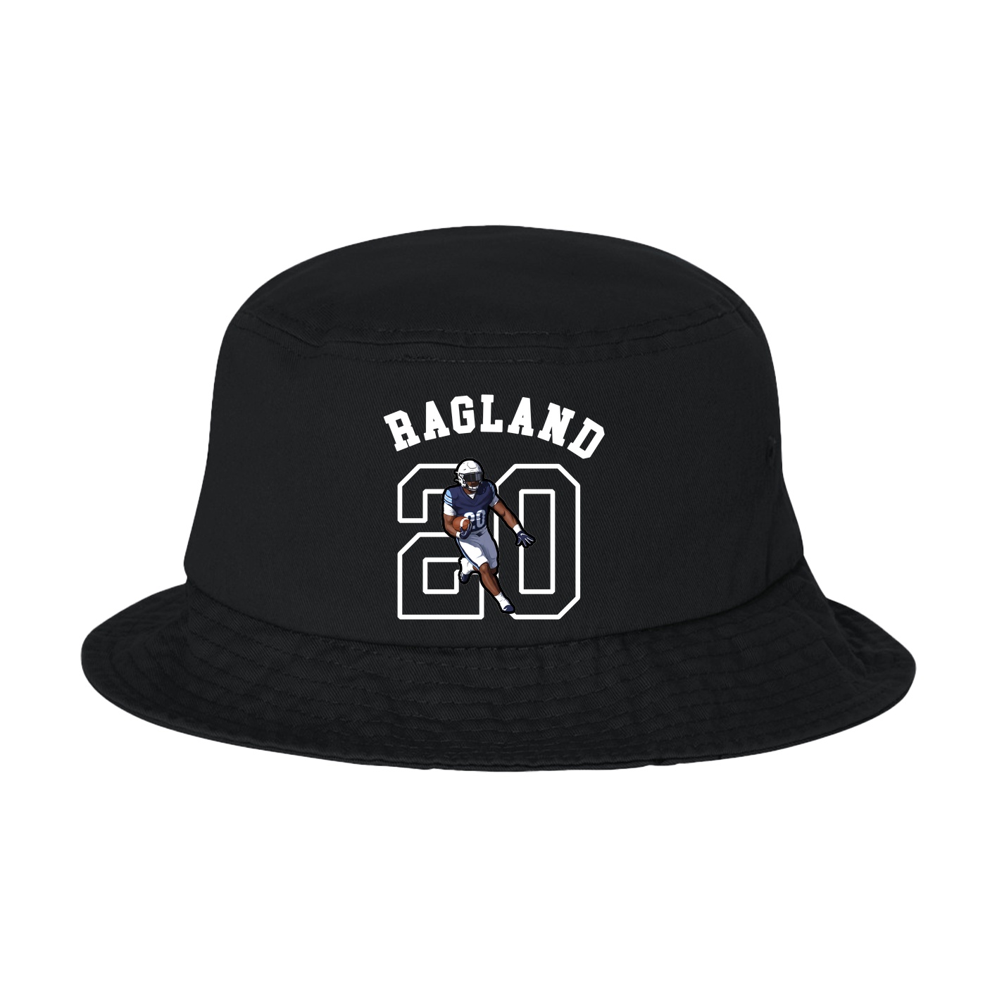 Bucket Cap — Shirsey Arch in Black