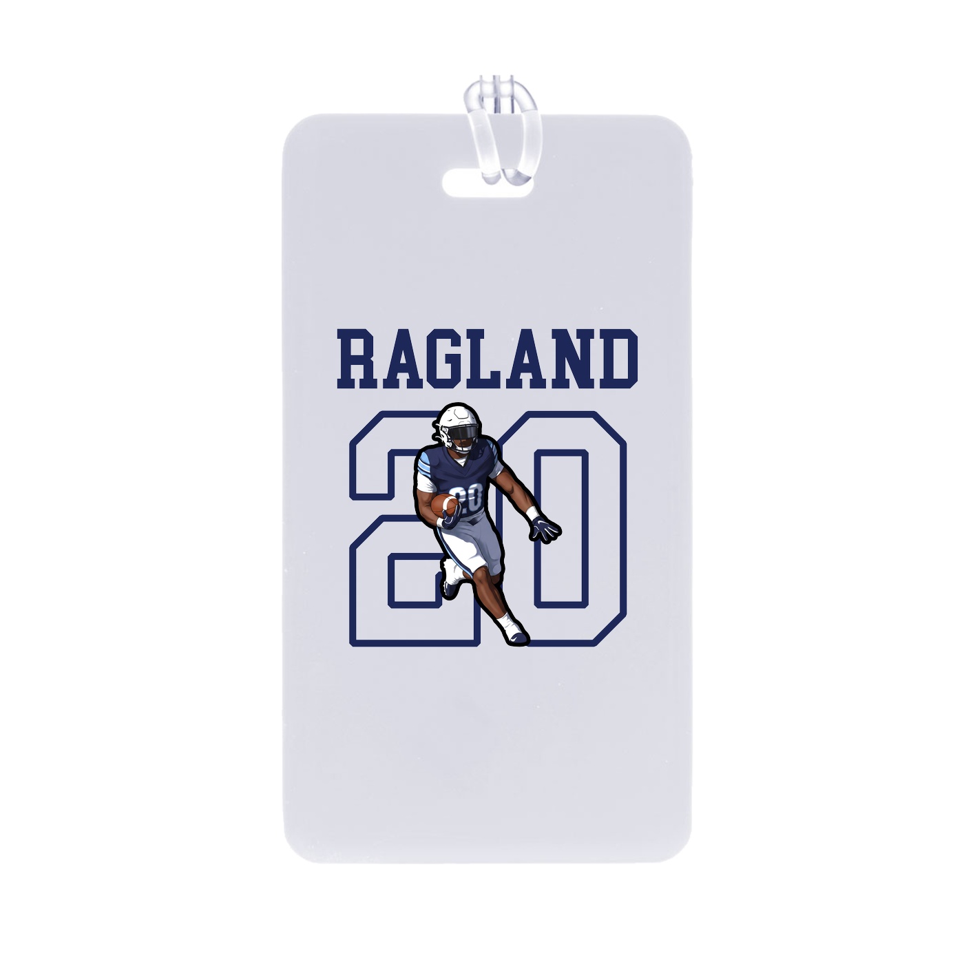 Bag Tag — Shirsey in Classic