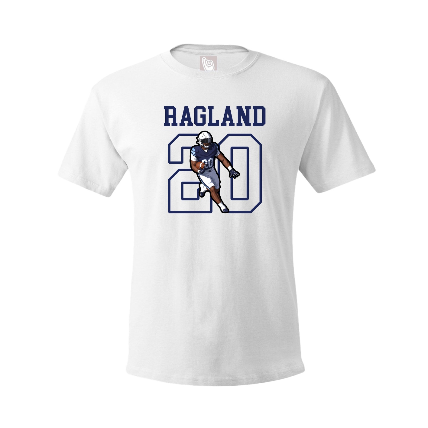Youth Tee — Shirsey in White