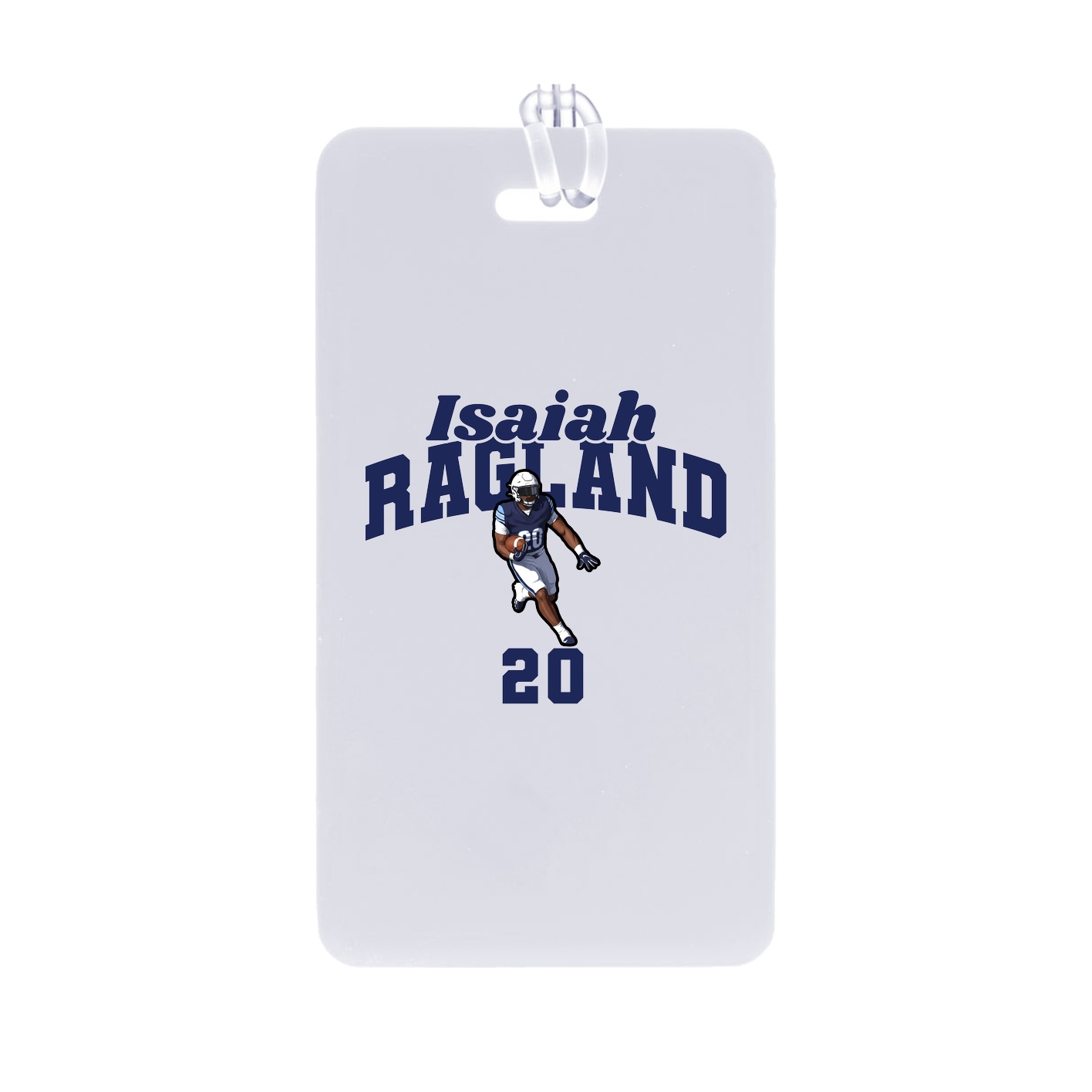 Bag Tag — Signature Arch in Classic