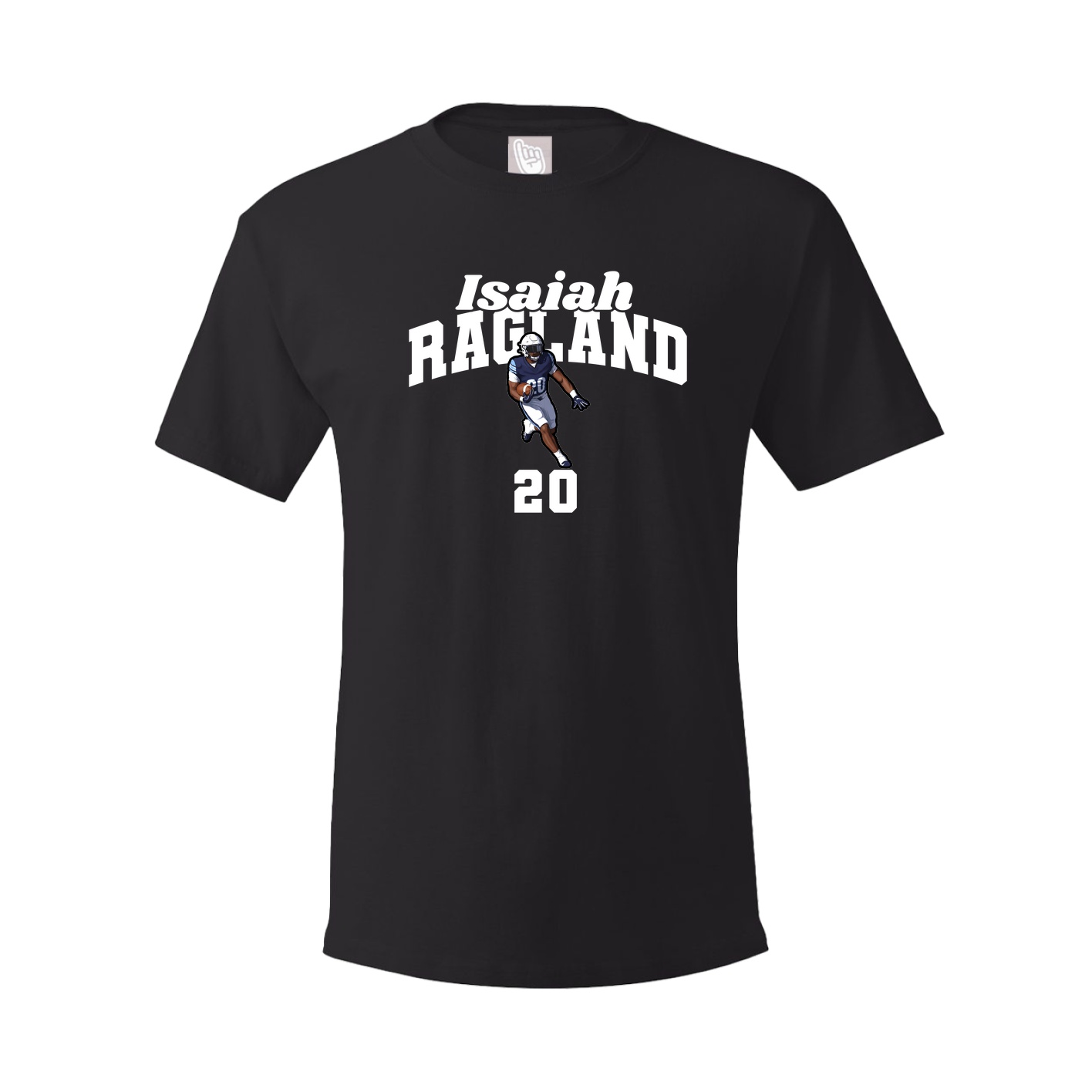 Tee — Signature Arch in Black