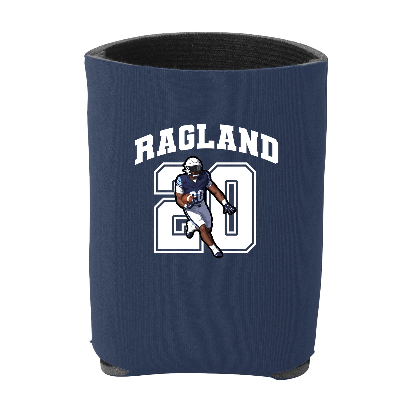 Can Holder — Number in Navy
