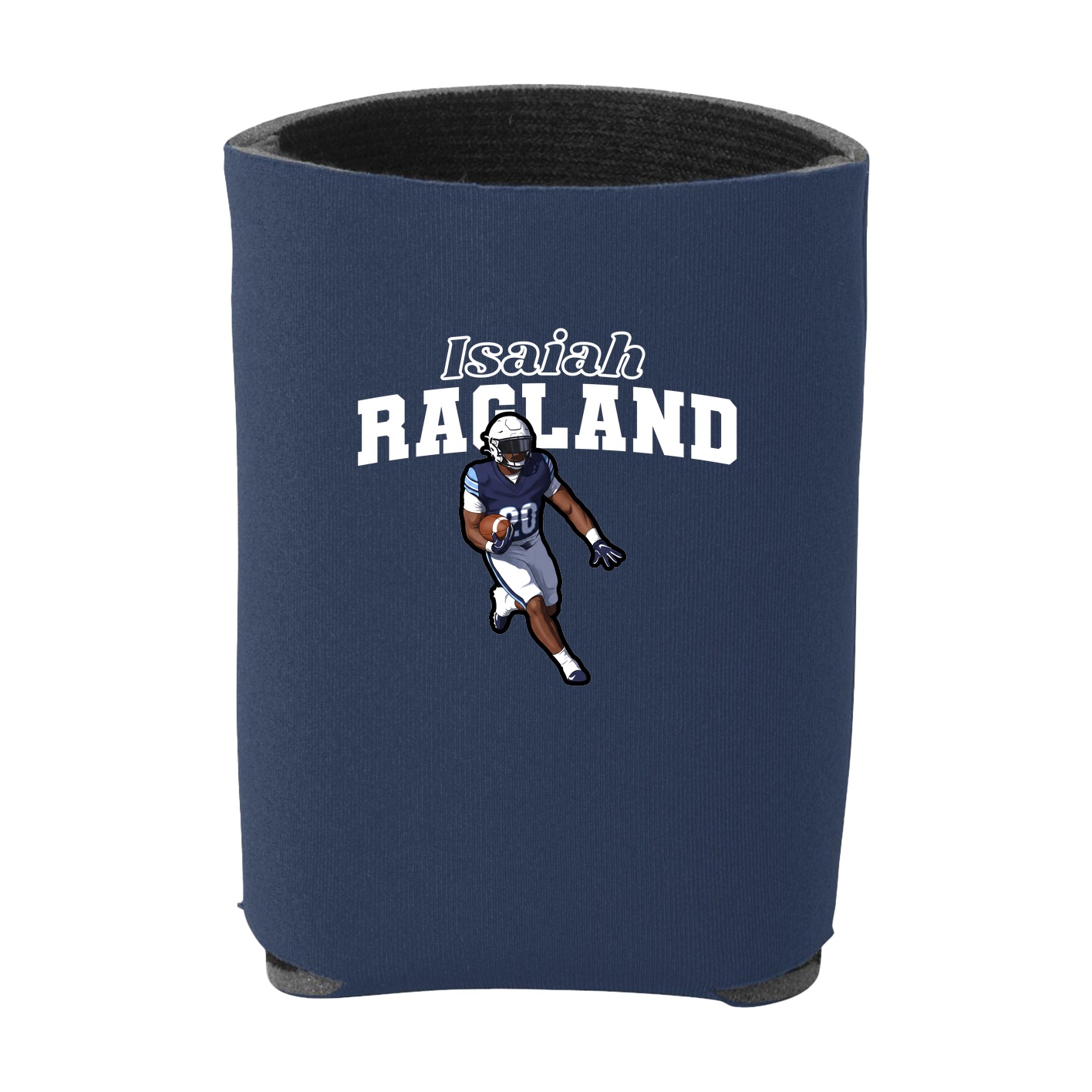 Can Holder — Name Arch in Navy