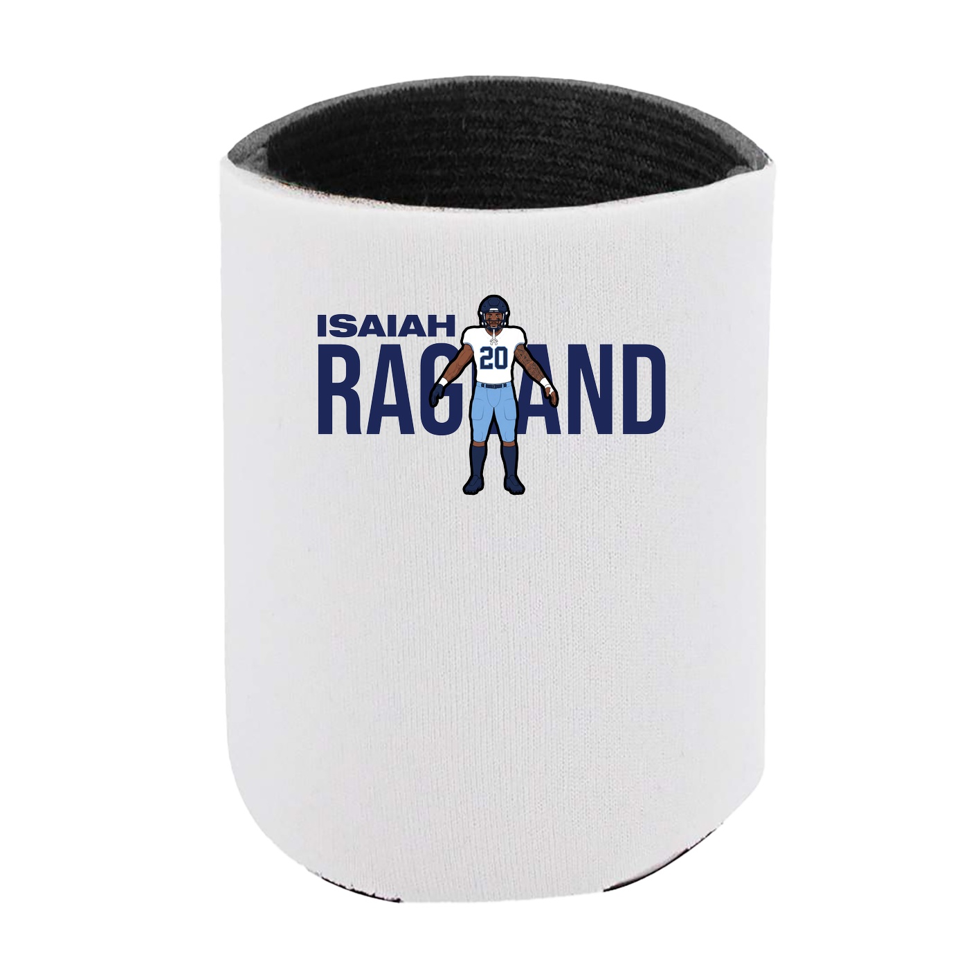 Can Holder — Player Name in White
