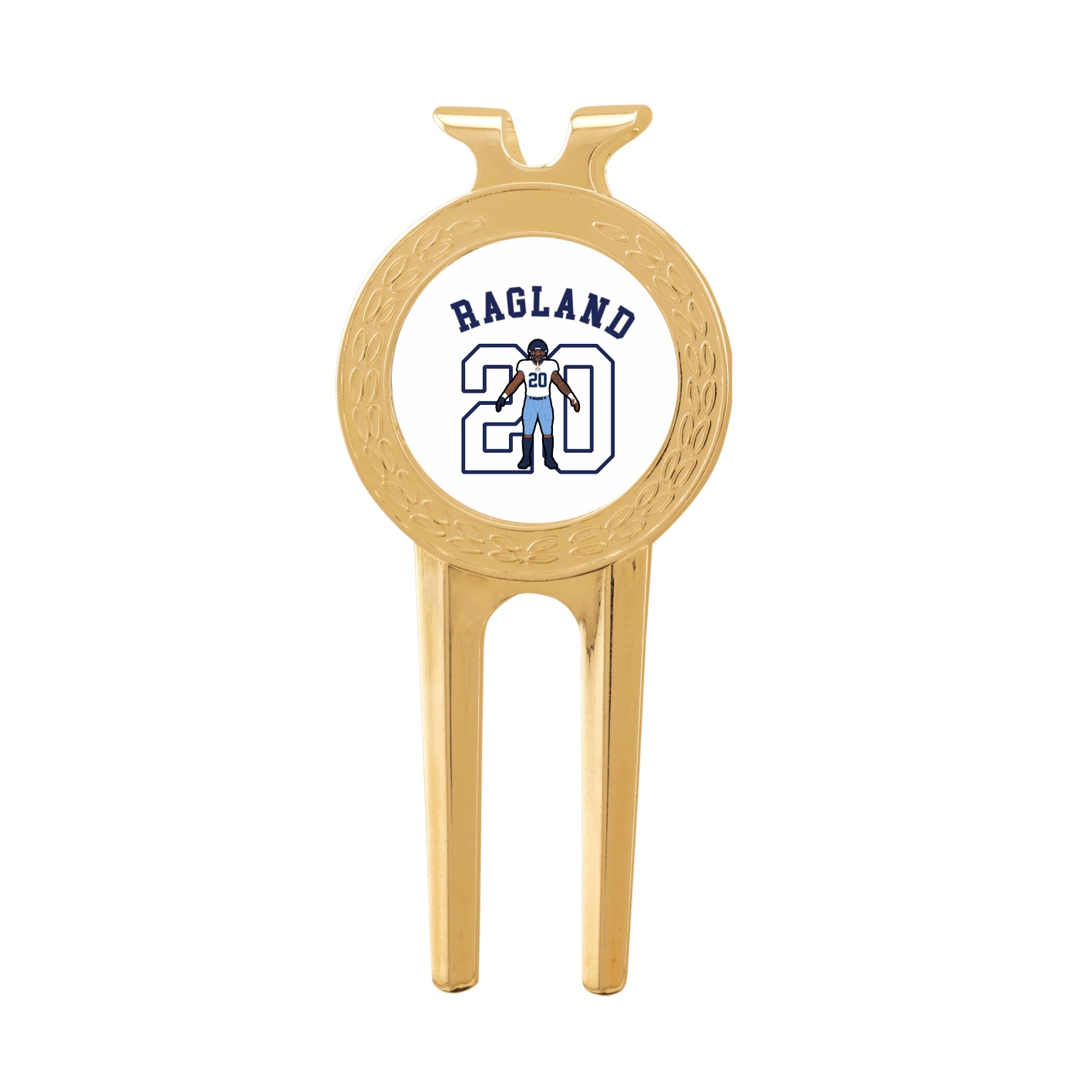 Divot Tool with Ball Marker — Shirsey Arch in Classic