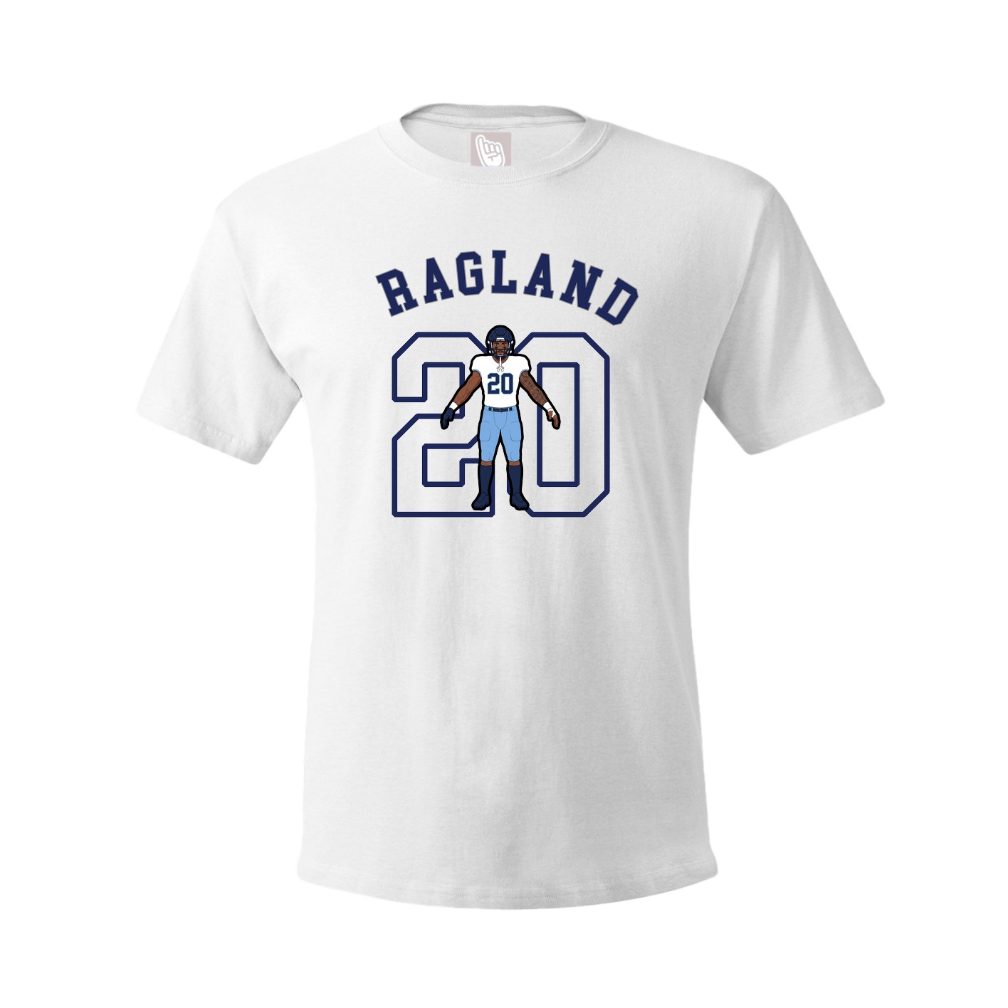 Tee — Shirsey Arch in White