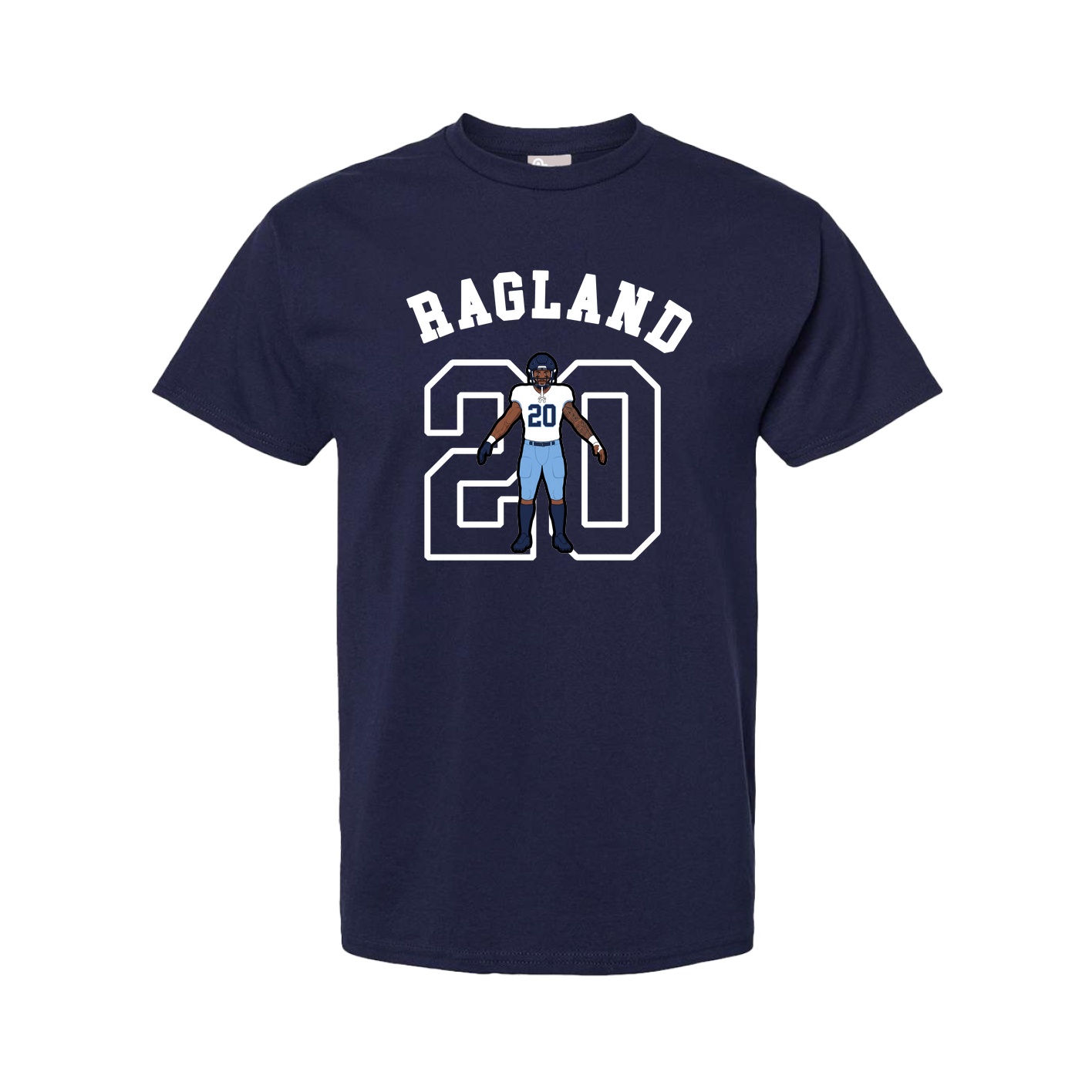 Youth Tee — Shirsey Arch in Navy