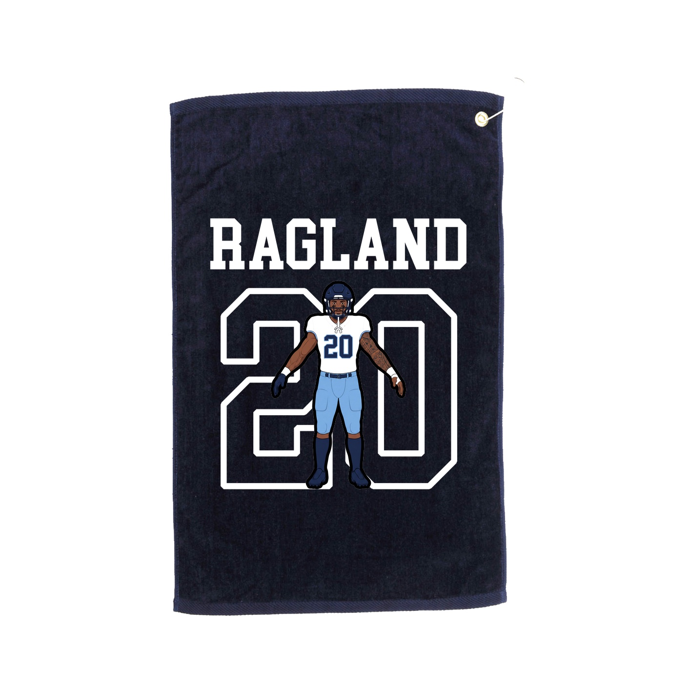 Golf Towel — Shirsey in Navy