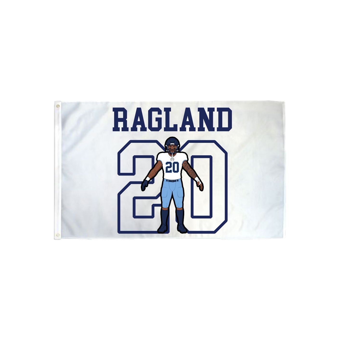3x5 Flag — Shirsey in Classic