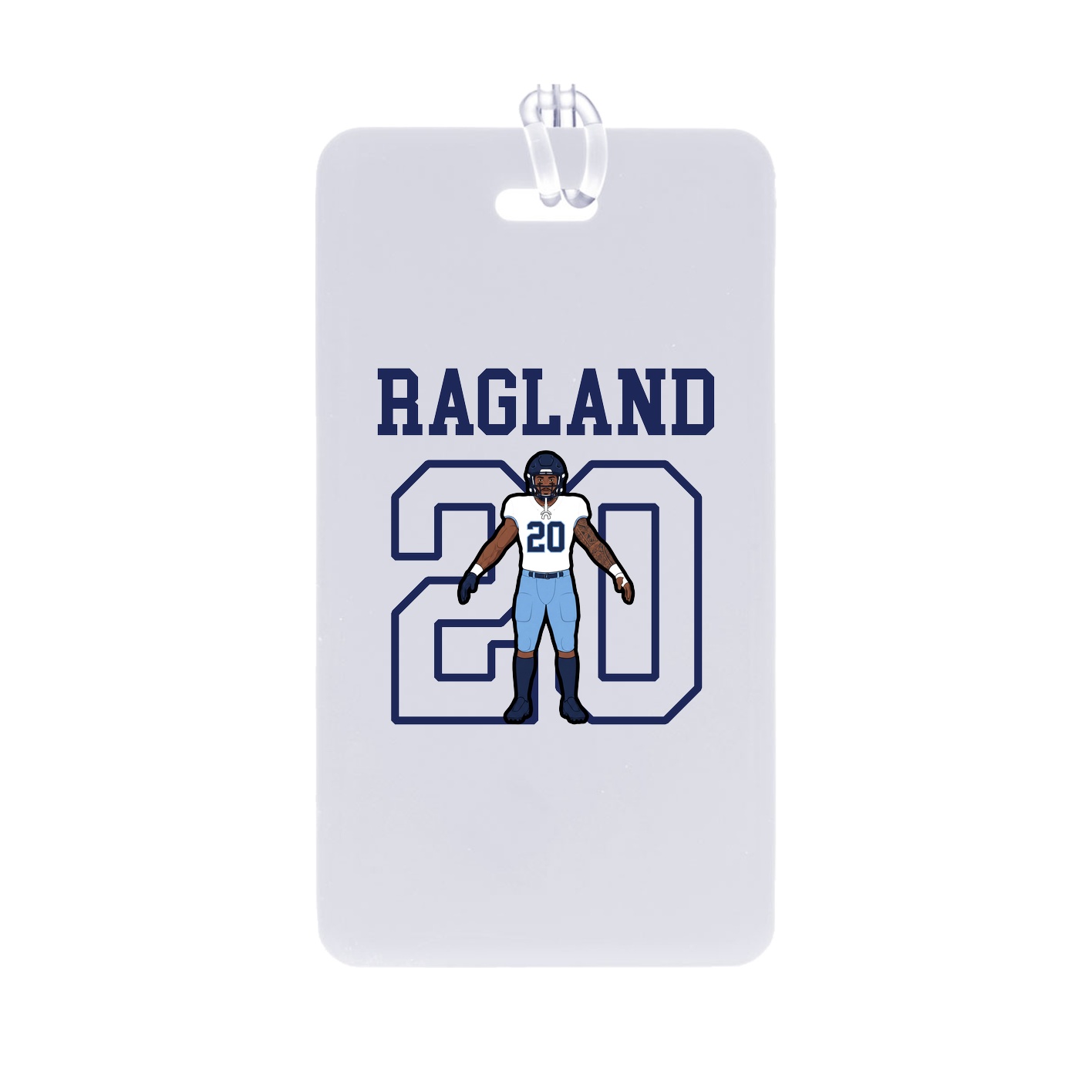 Bag Tag — Shirsey in Classic