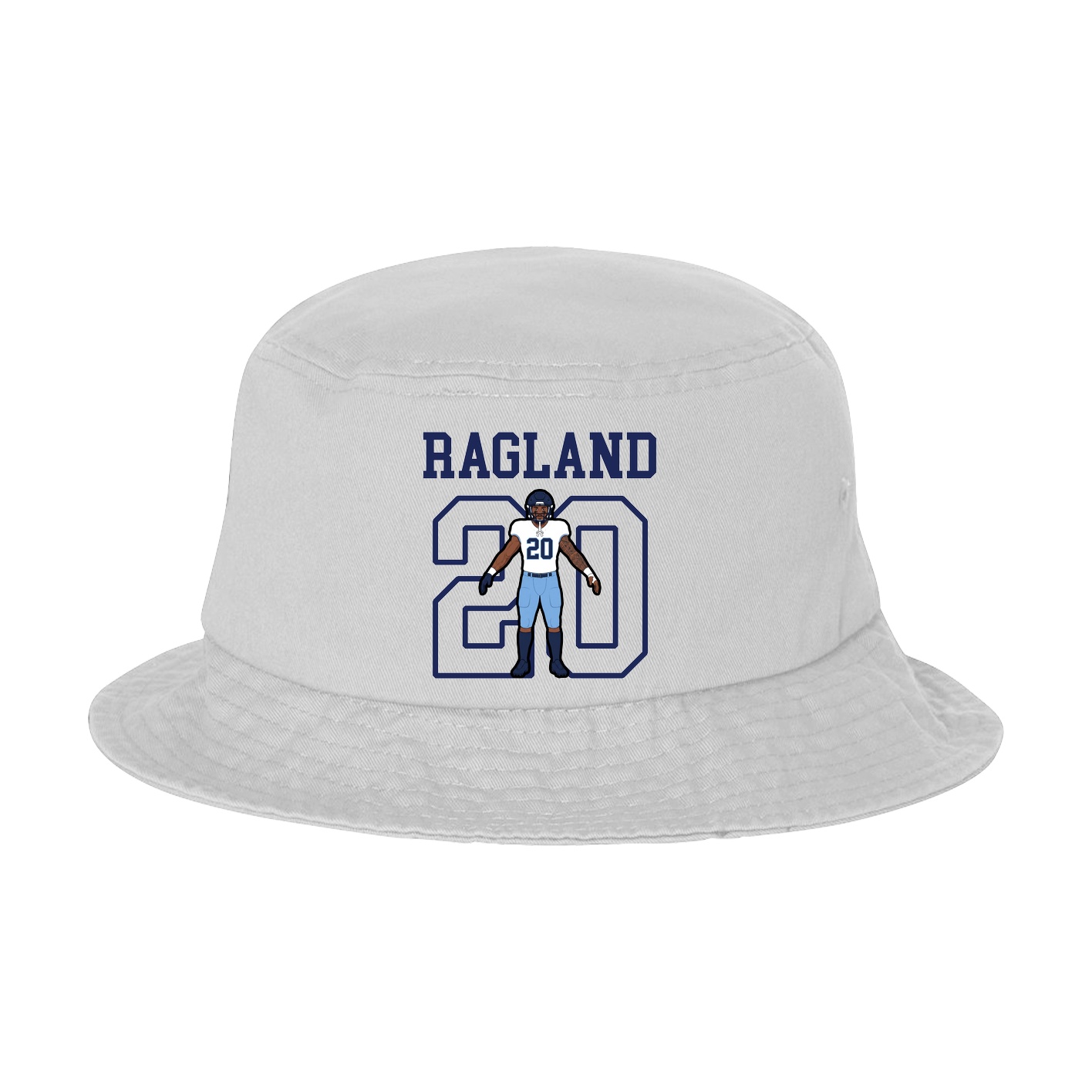 Bucket Cap — Shirsey in White