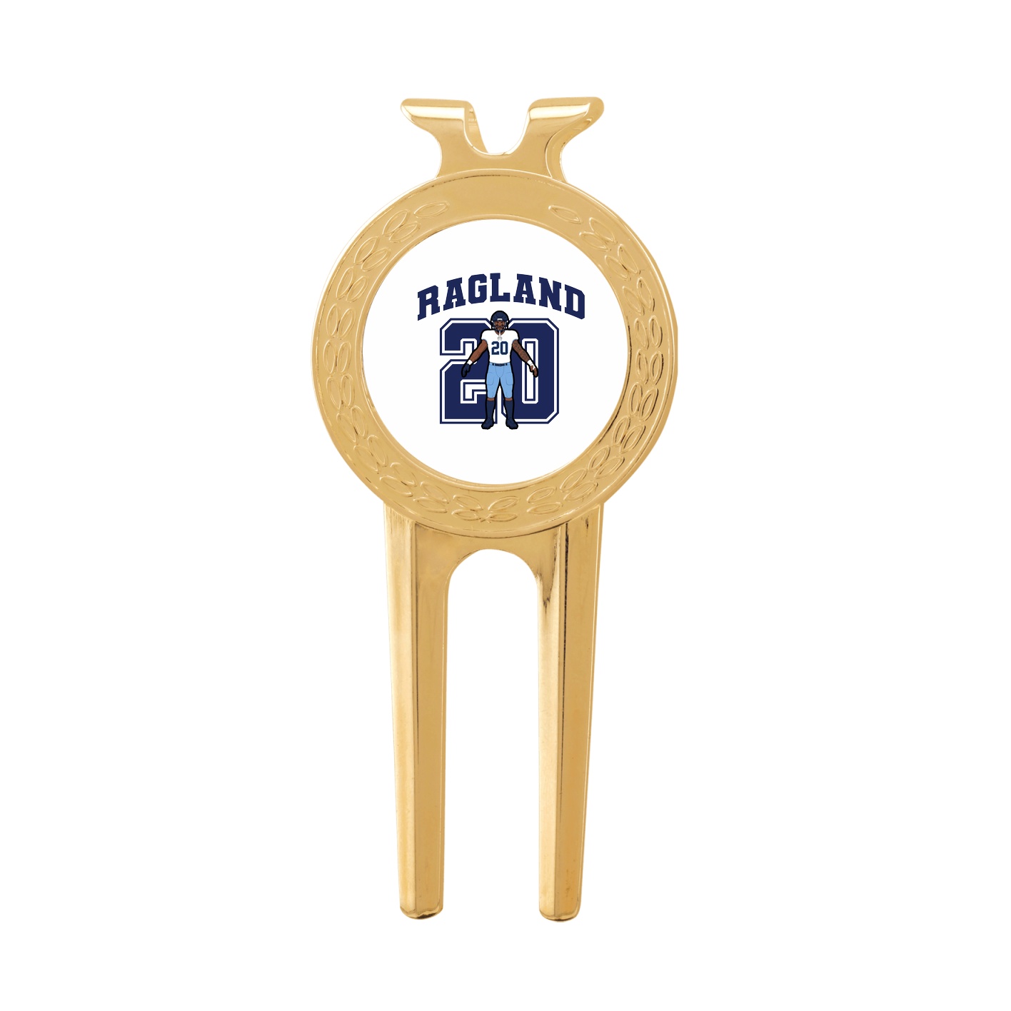 Divot Tool with Ball Marker — Number in Classic