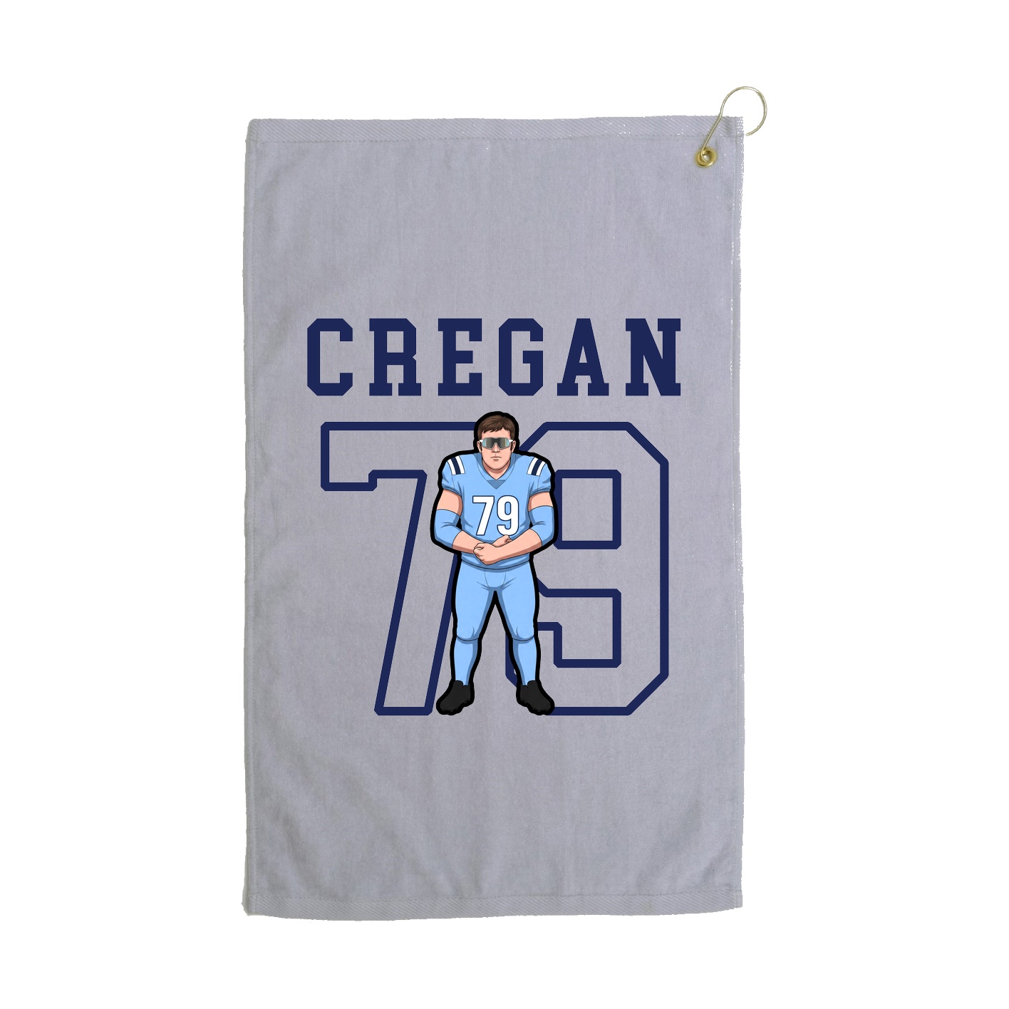 Golf Towel — Shirsey in Grey